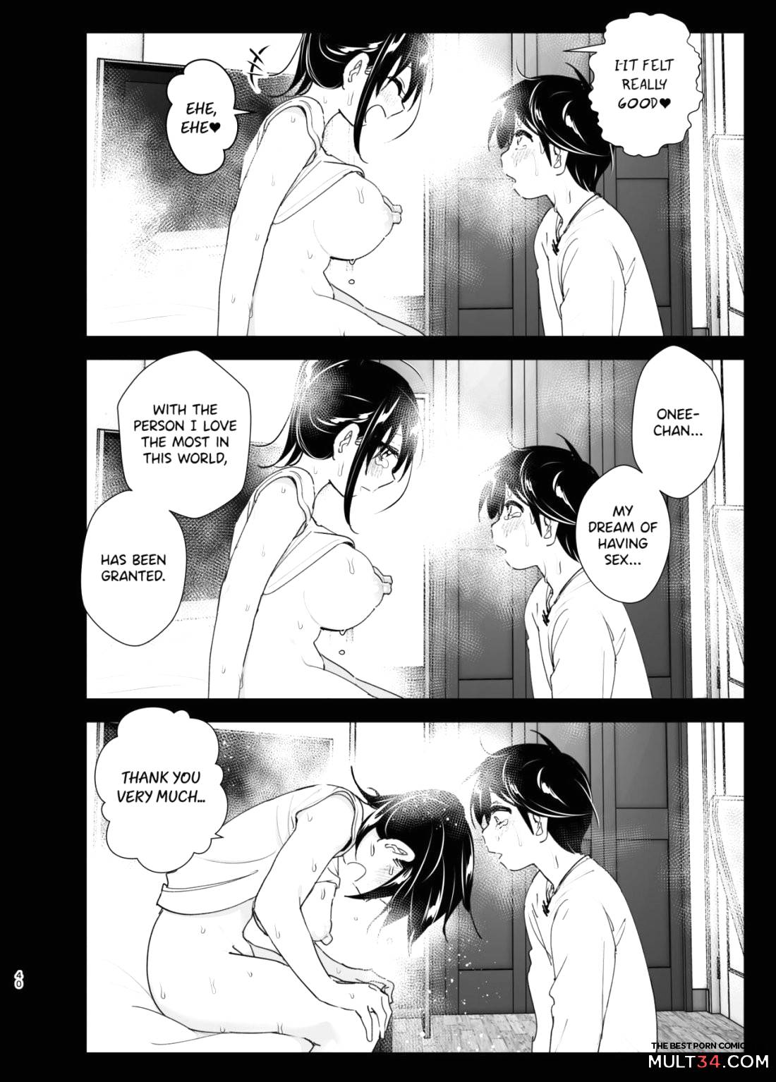 Older sister and complaint listening younger brother 2 [Supe (Nakani)] Onei-chan to Guchi o Kiite Ageru Otouto no Hanashi 2 - Tales of Onei-chan Oto-t page 39
