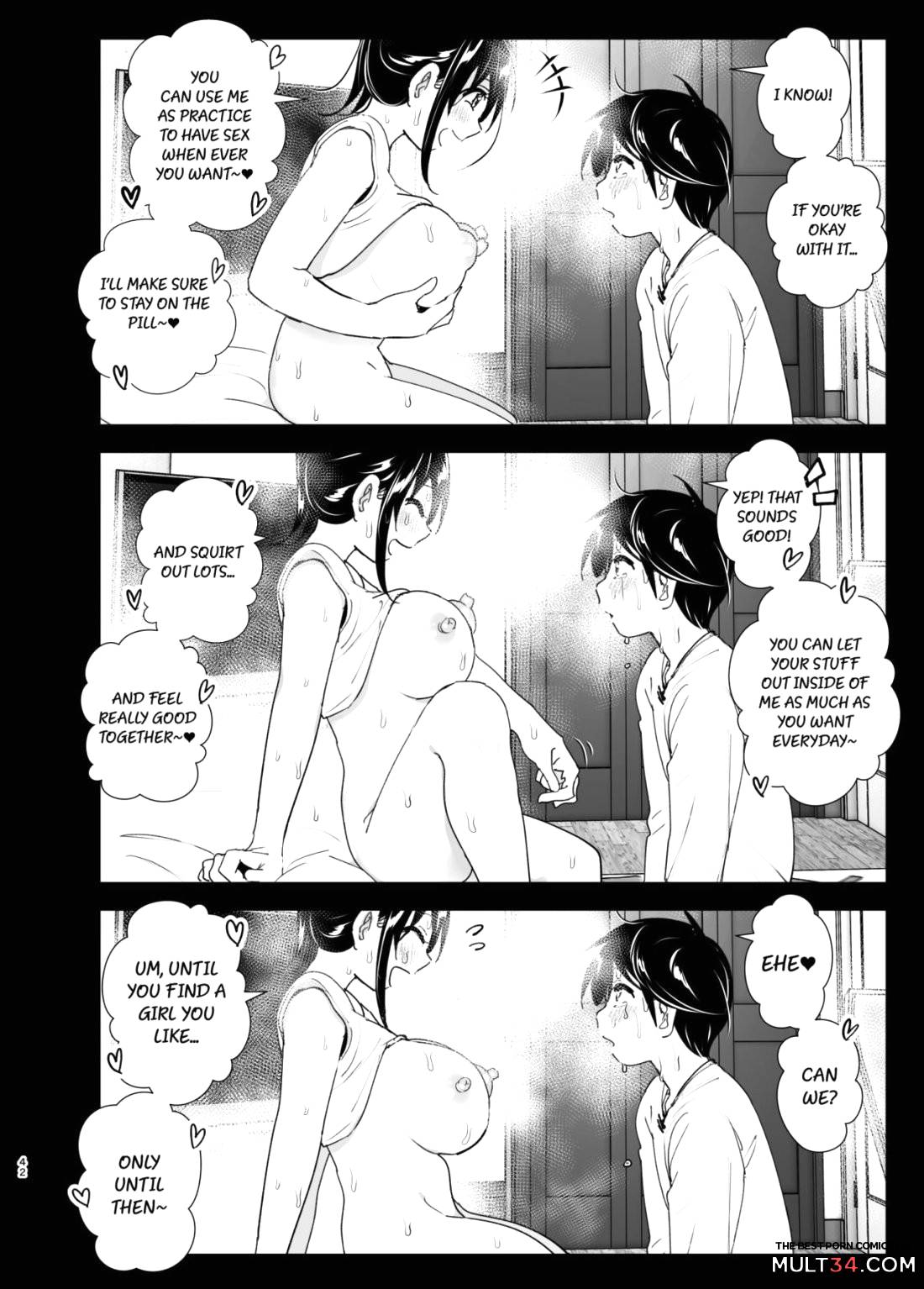 Older sister and complaint listening younger brother 2 [Supe (Nakani)] Onei-chan to Guchi o Kiite Ageru Otouto no Hanashi 2 - Tales of Onei-chan Oto-t page 41