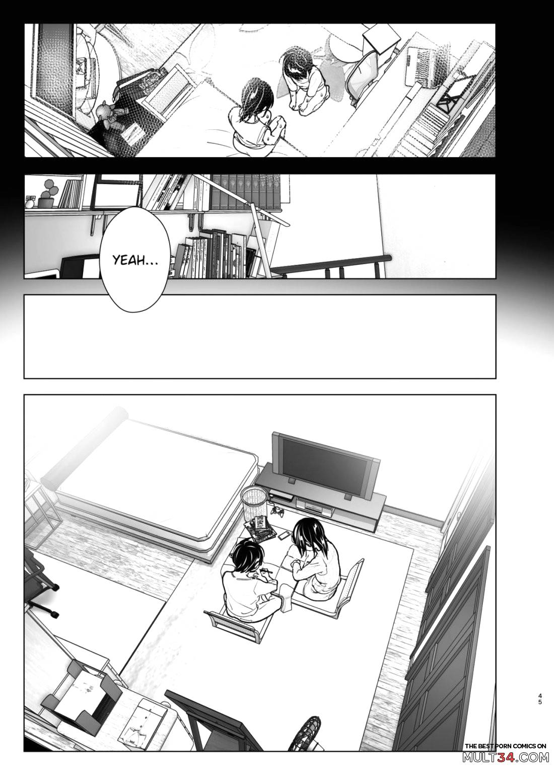 Older sister and complaint listening younger brother 2 [Supe (Nakani)] Onei-chan to Guchi o Kiite Ageru Otouto no Hanashi 2 - Tales of Onei-chan Oto-t page 44