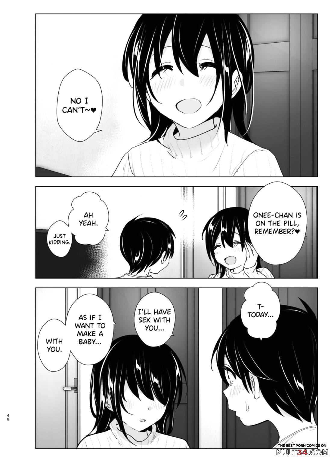 Older sister and complaint listening younger brother 2 [Supe (Nakani)] Onei-chan to Guchi o Kiite Ageru Otouto no Hanashi 2 - Tales of Onei-chan Oto-t page 47