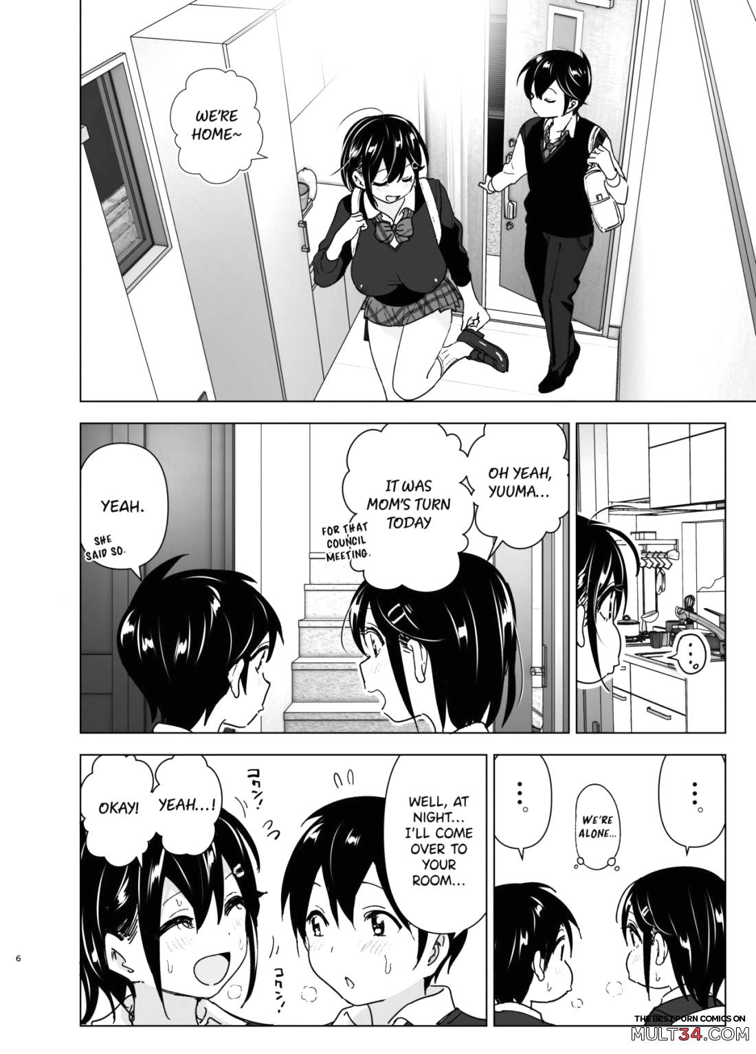 Older sister and complaint listening younger brother 2 [Supe (Nakani)] Onei-chan to Guchi o Kiite Ageru Otouto no Hanashi 2 - Tales of Onei-chan Oto-t page 5