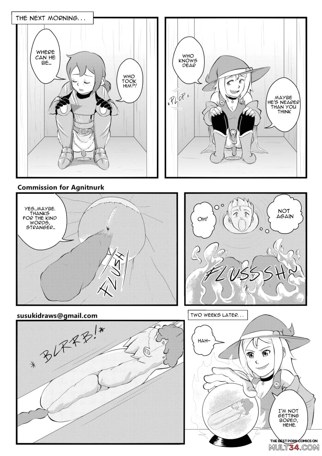 Onahole Guy page 13