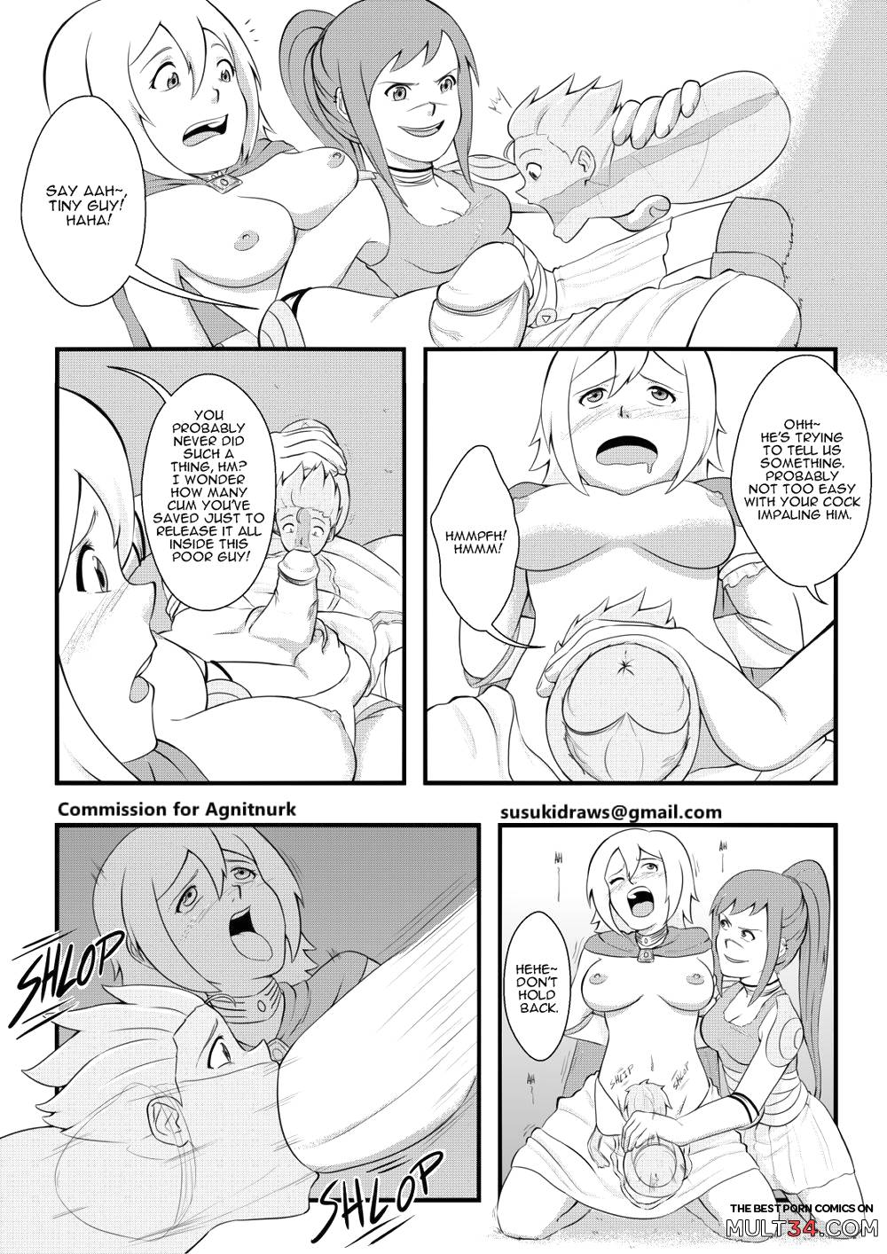 Onahole Guy page 16