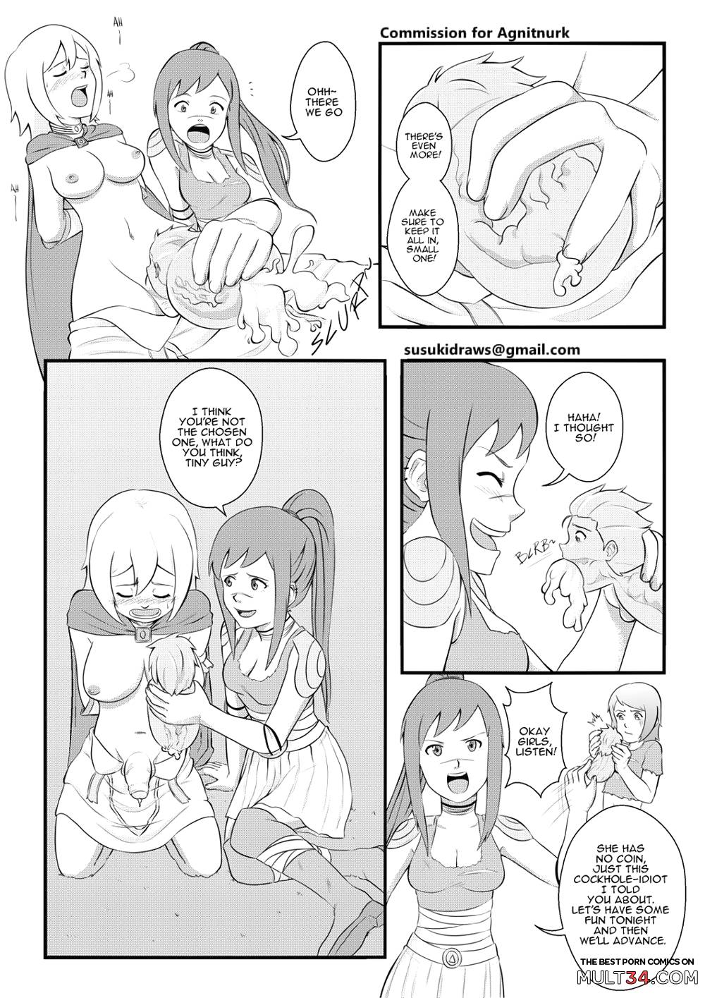 Onahole Guy page 17