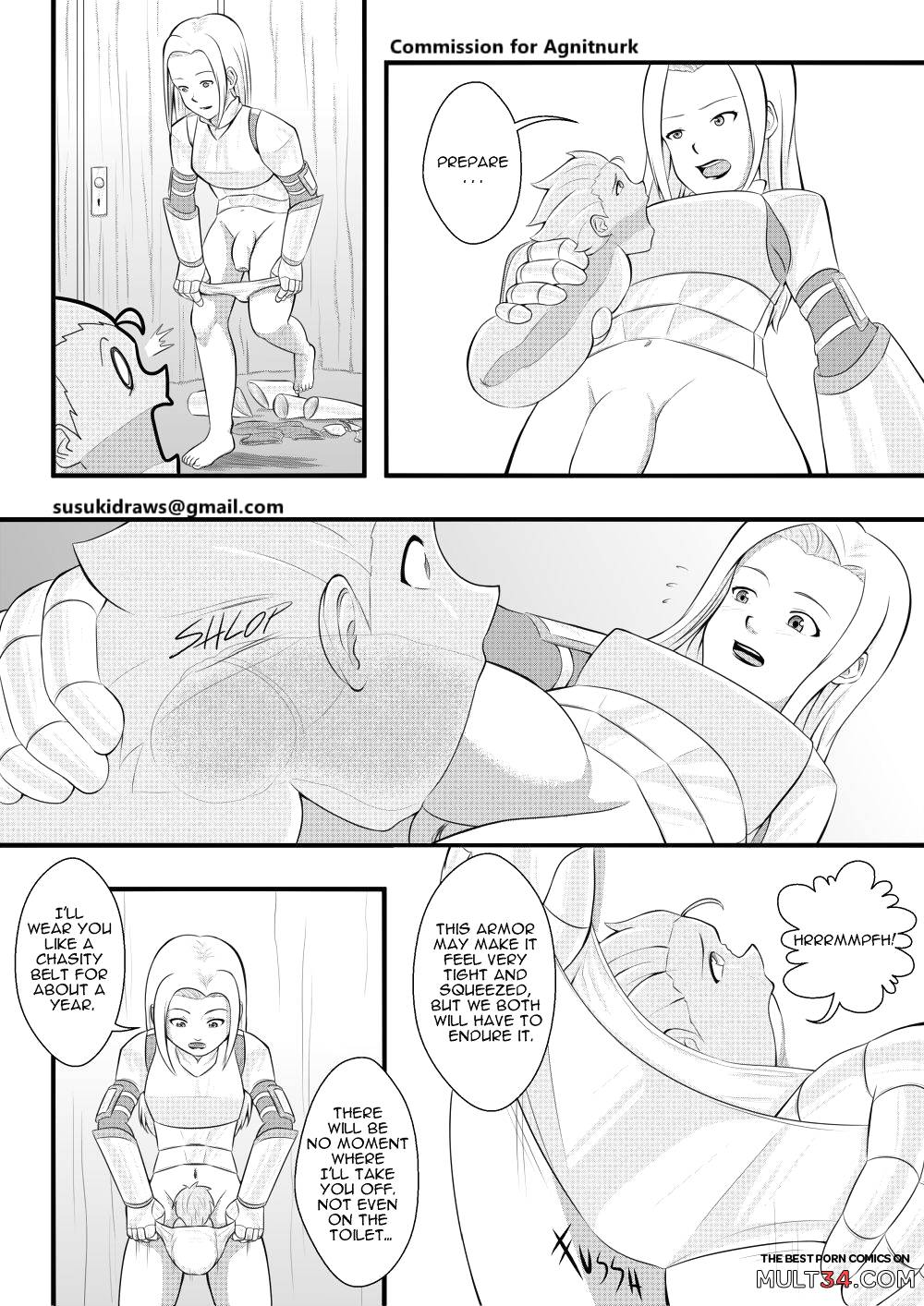 Onahole Guy page 21