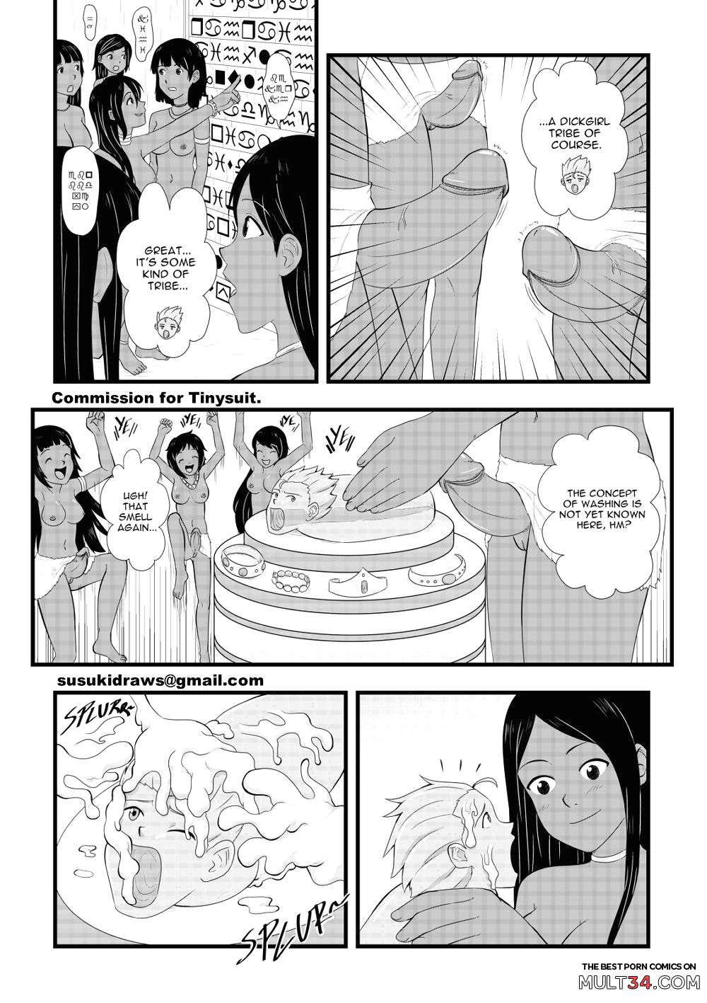 Onahole Guy page 25