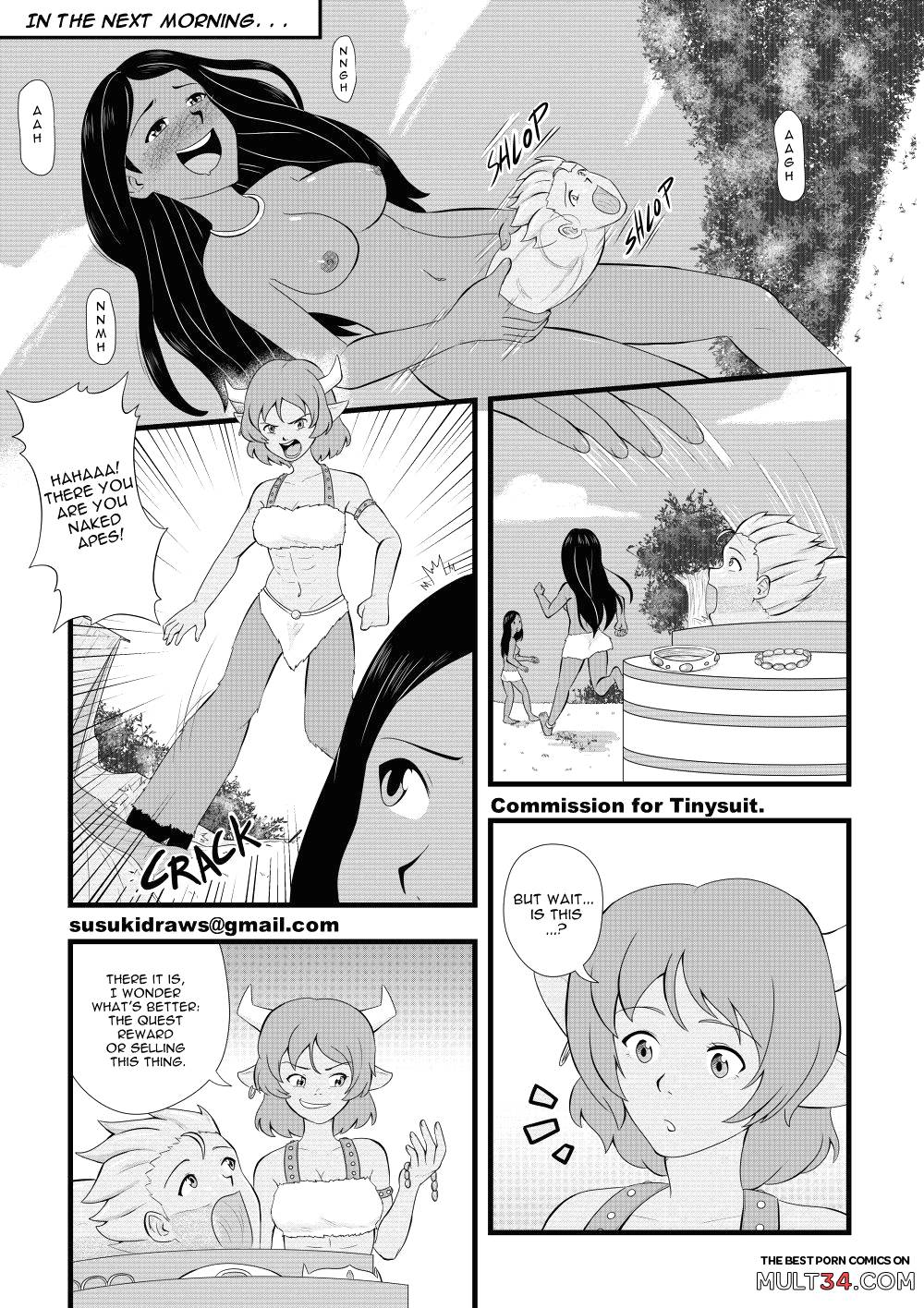 Onahole Guy page 28