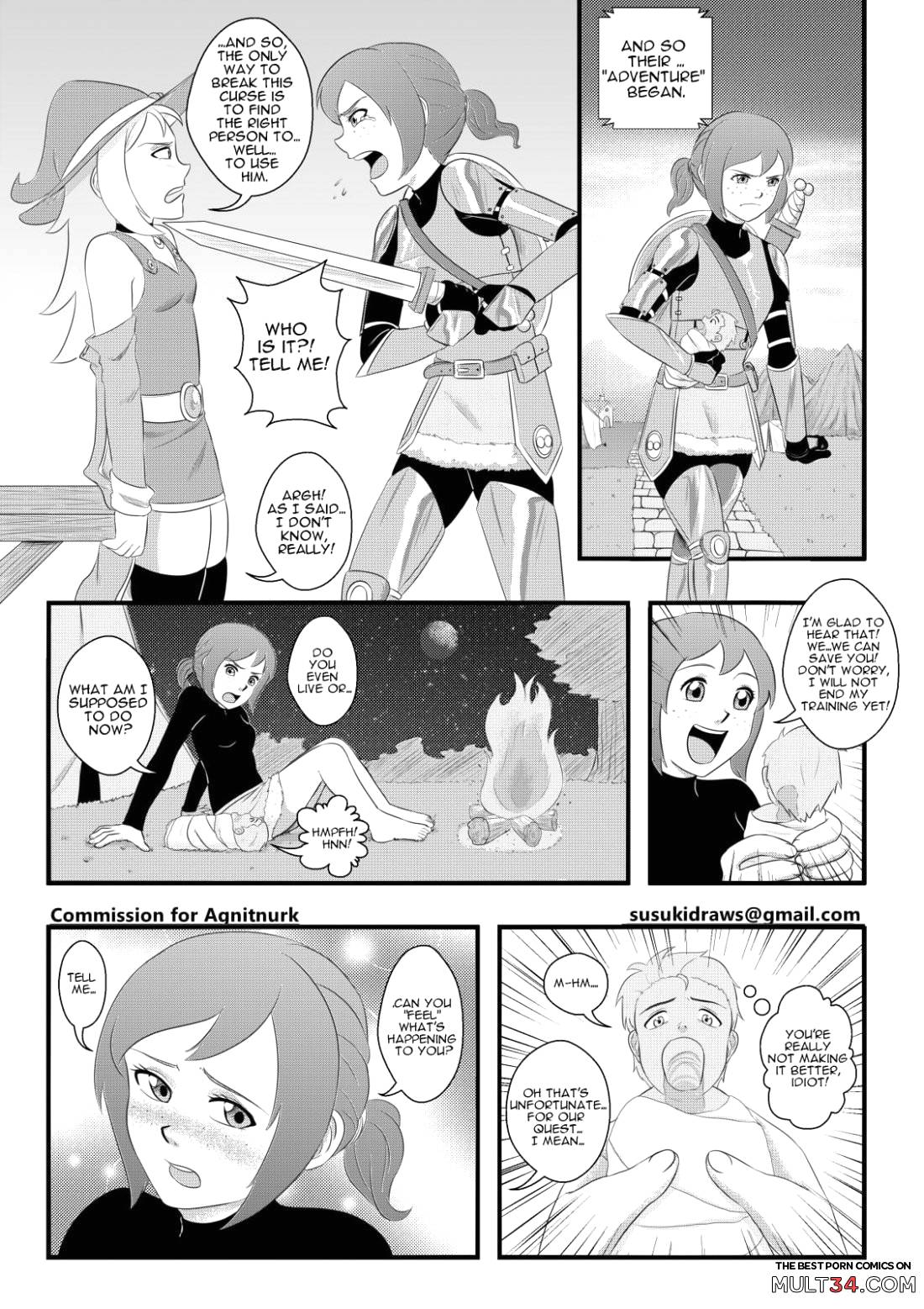 Onahole Guy page 3