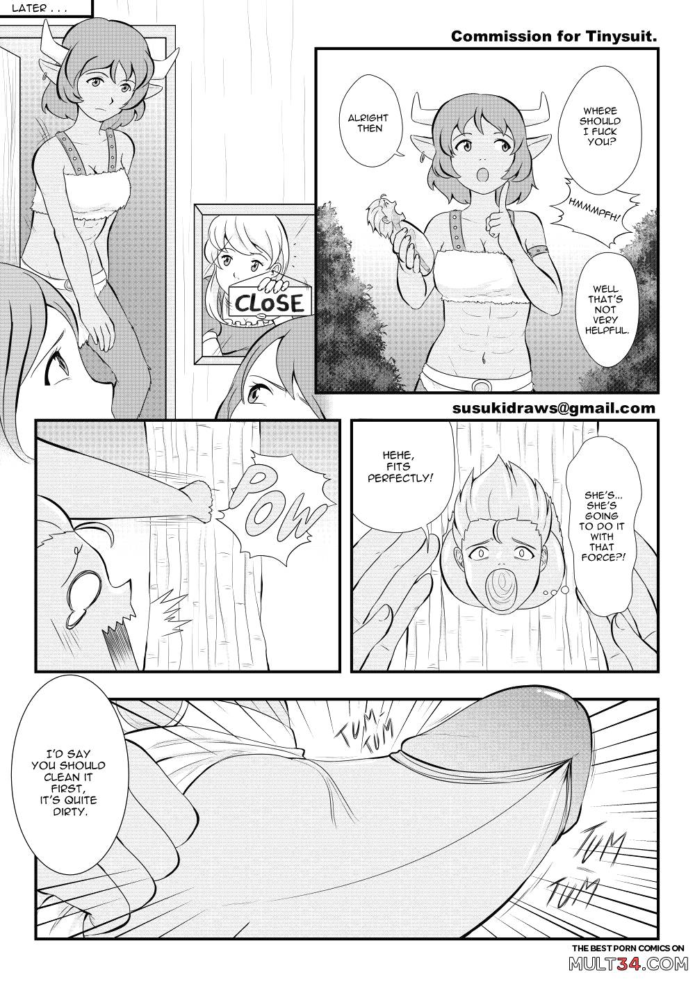 Onahole Guy page 30