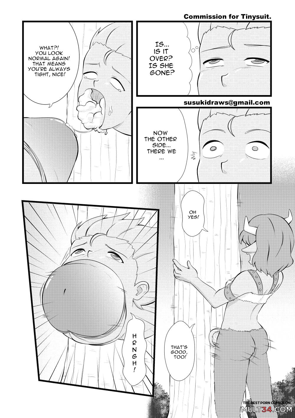 Onahole Guy page 34