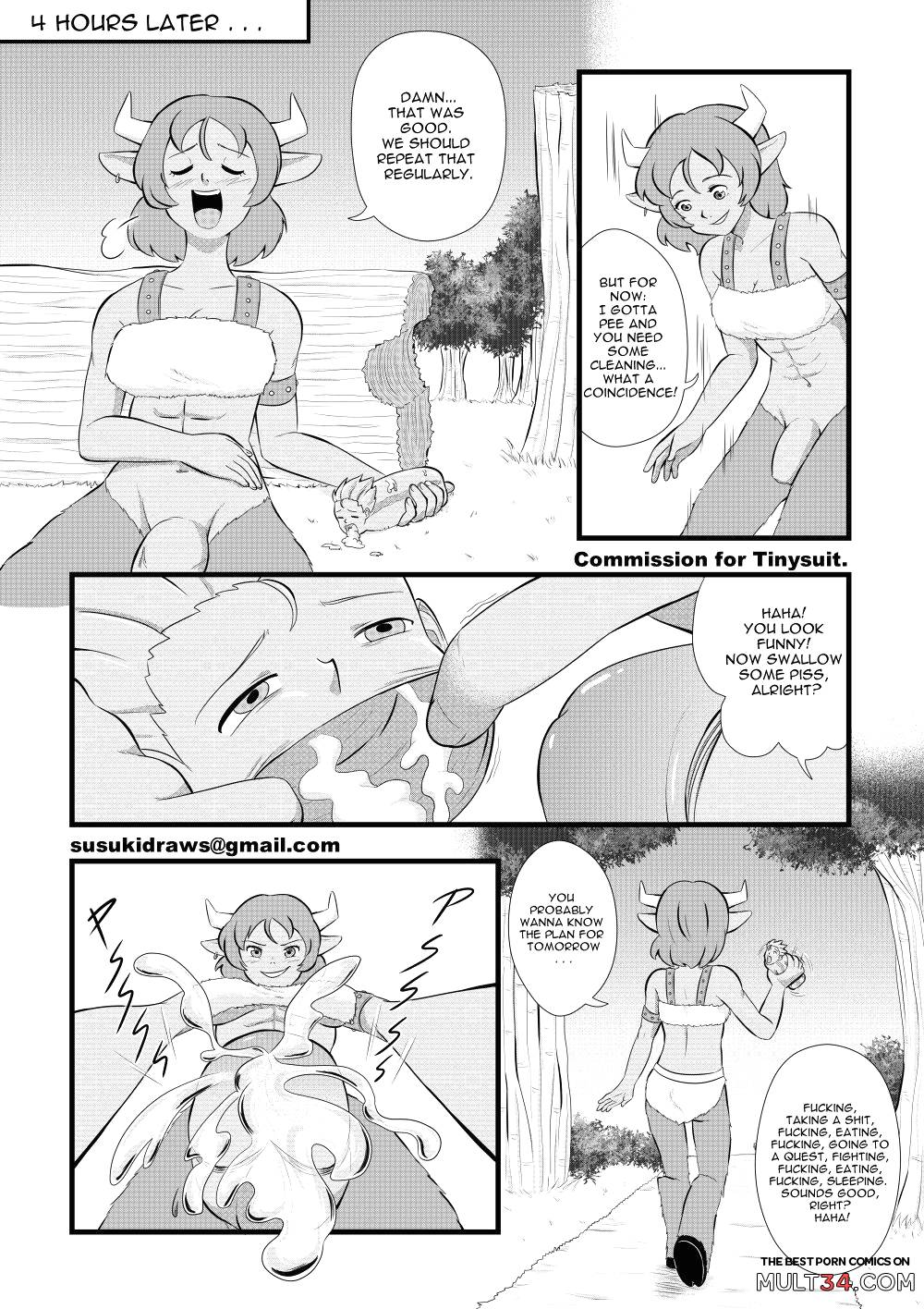 Onahole Guy page 36