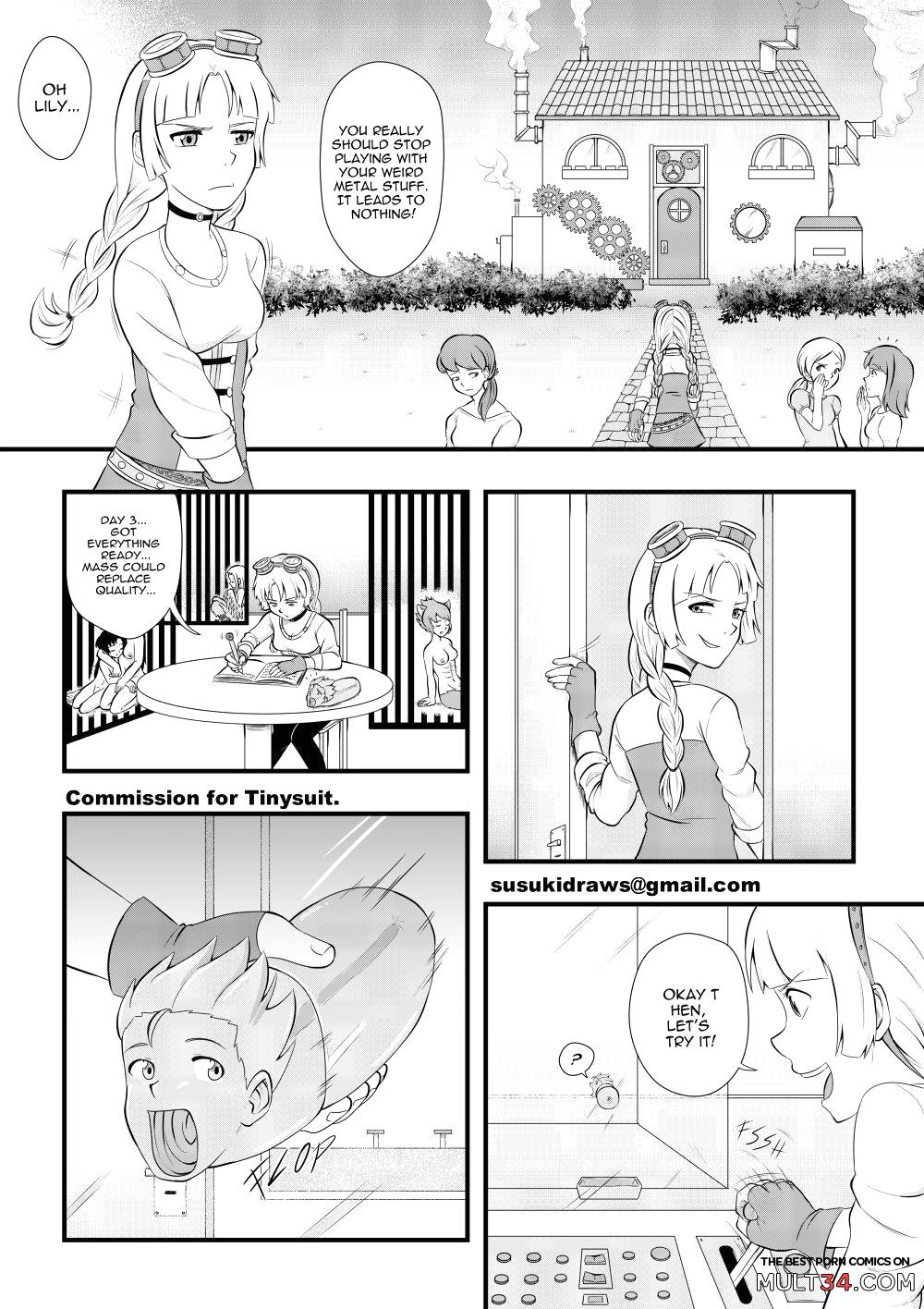 Onahole Guy page 39