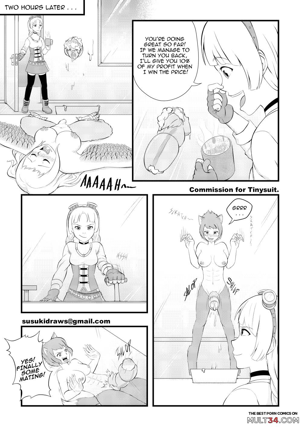 Onahole Guy page 41