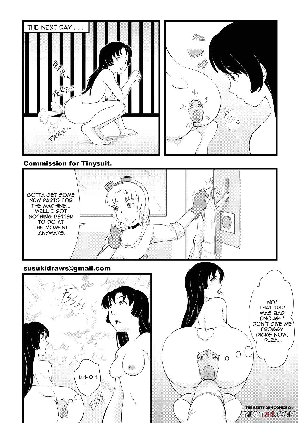 Onahole Guy page 43
