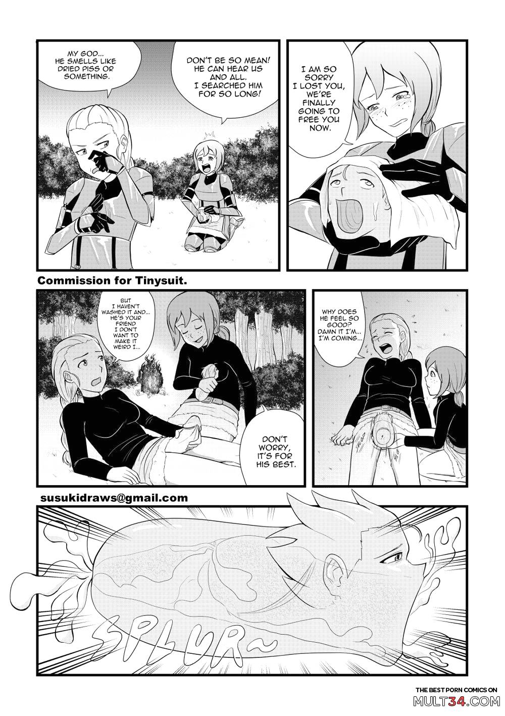 Onahole Guy page 48