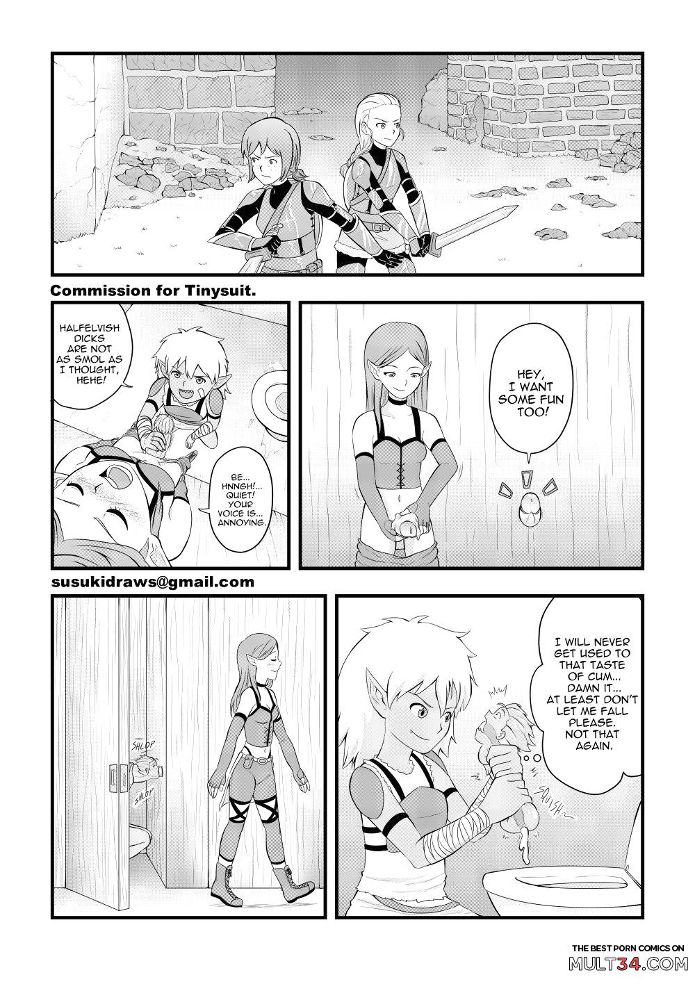 Onahole Guy page 51