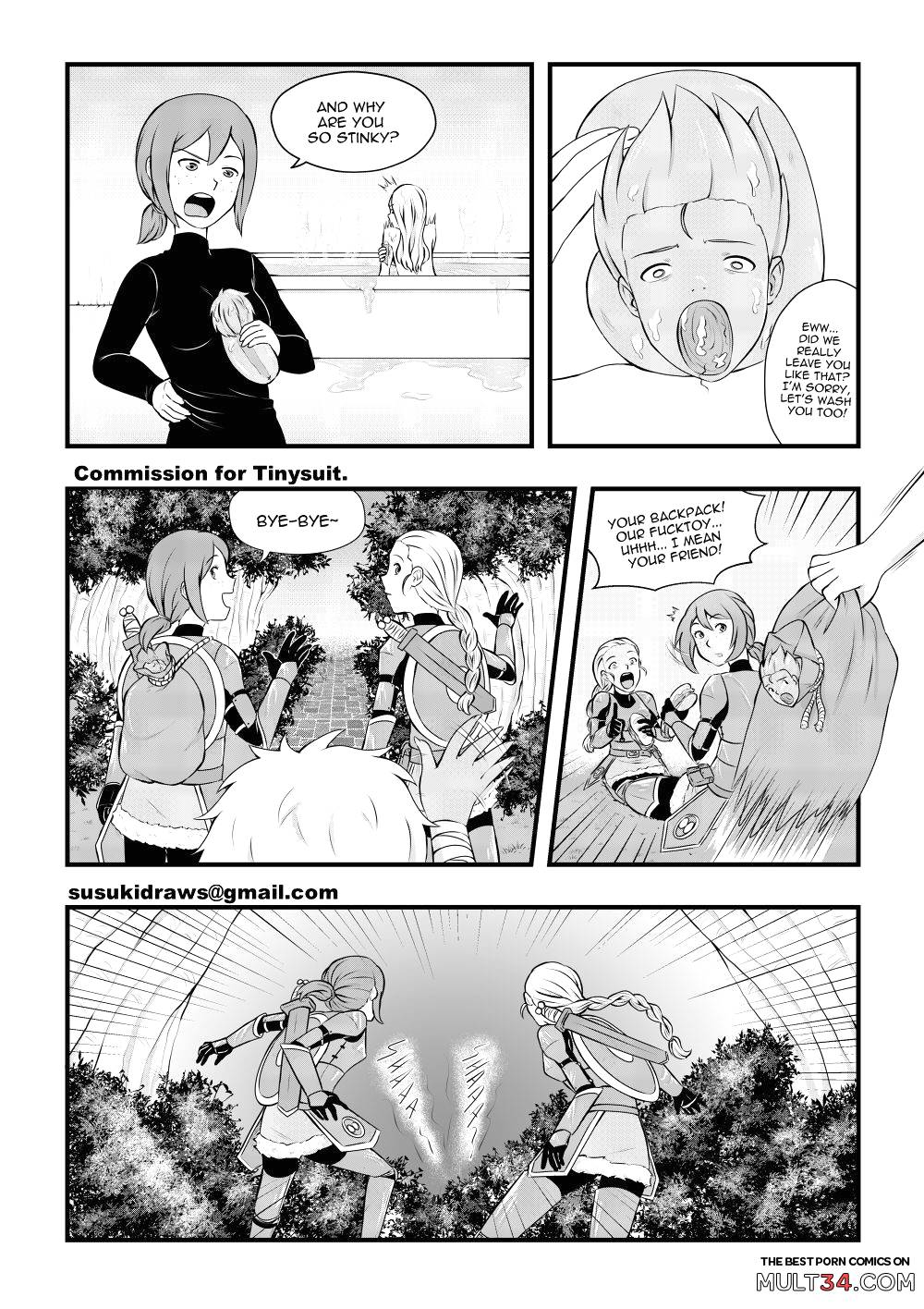 Onahole Guy page 54