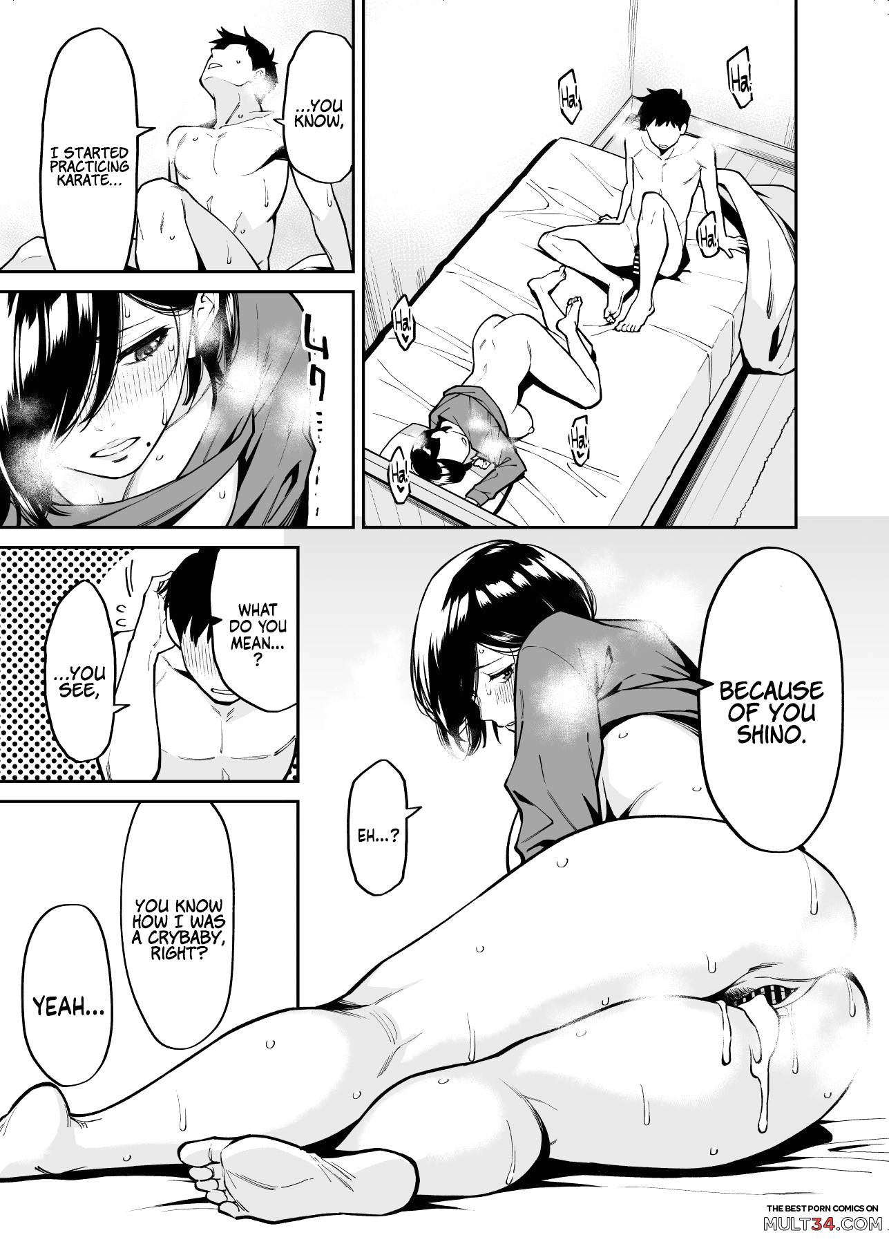 Onee-chan no Tomodachi | My Sister’s Friend page 38