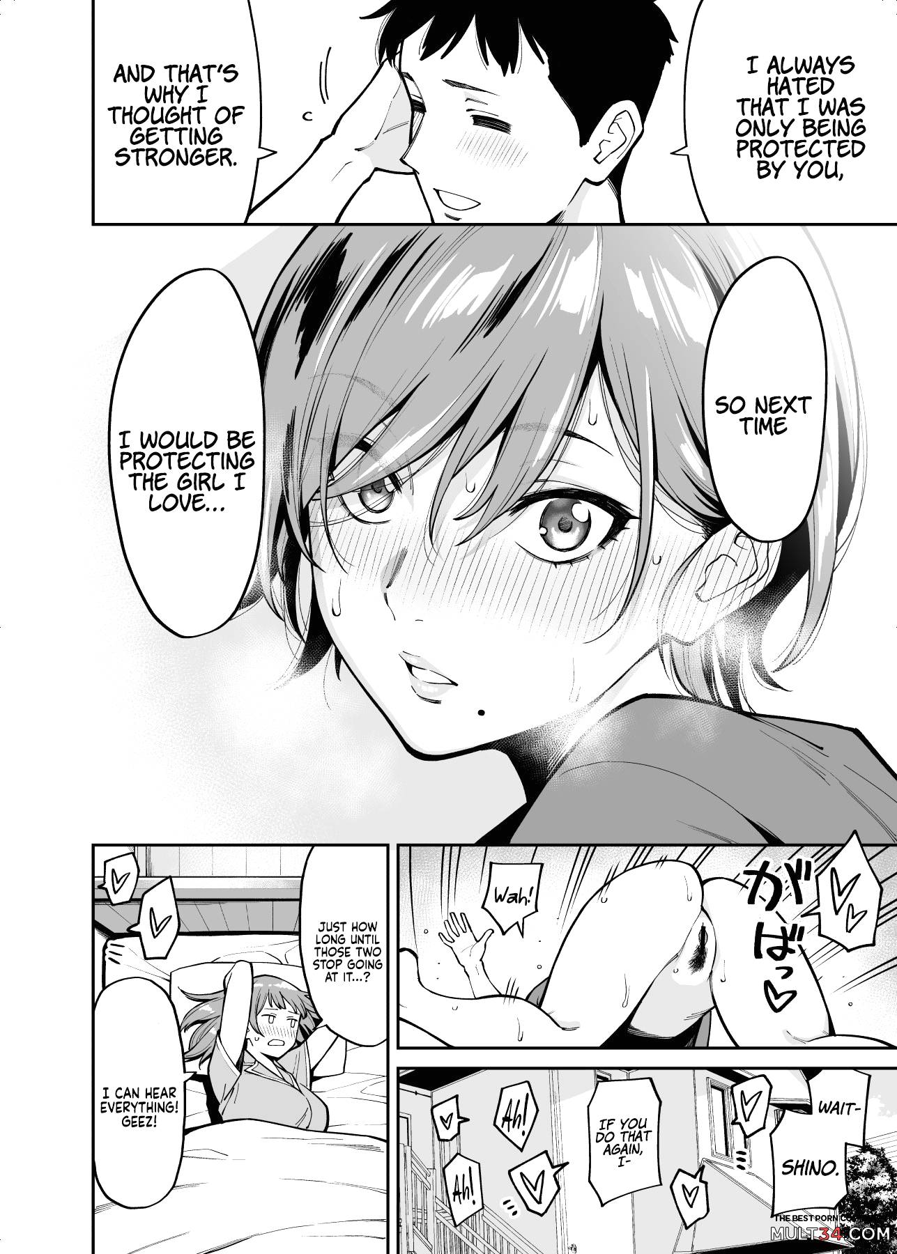 Onee-chan no Tomodachi | My Sister’s Friend page 39