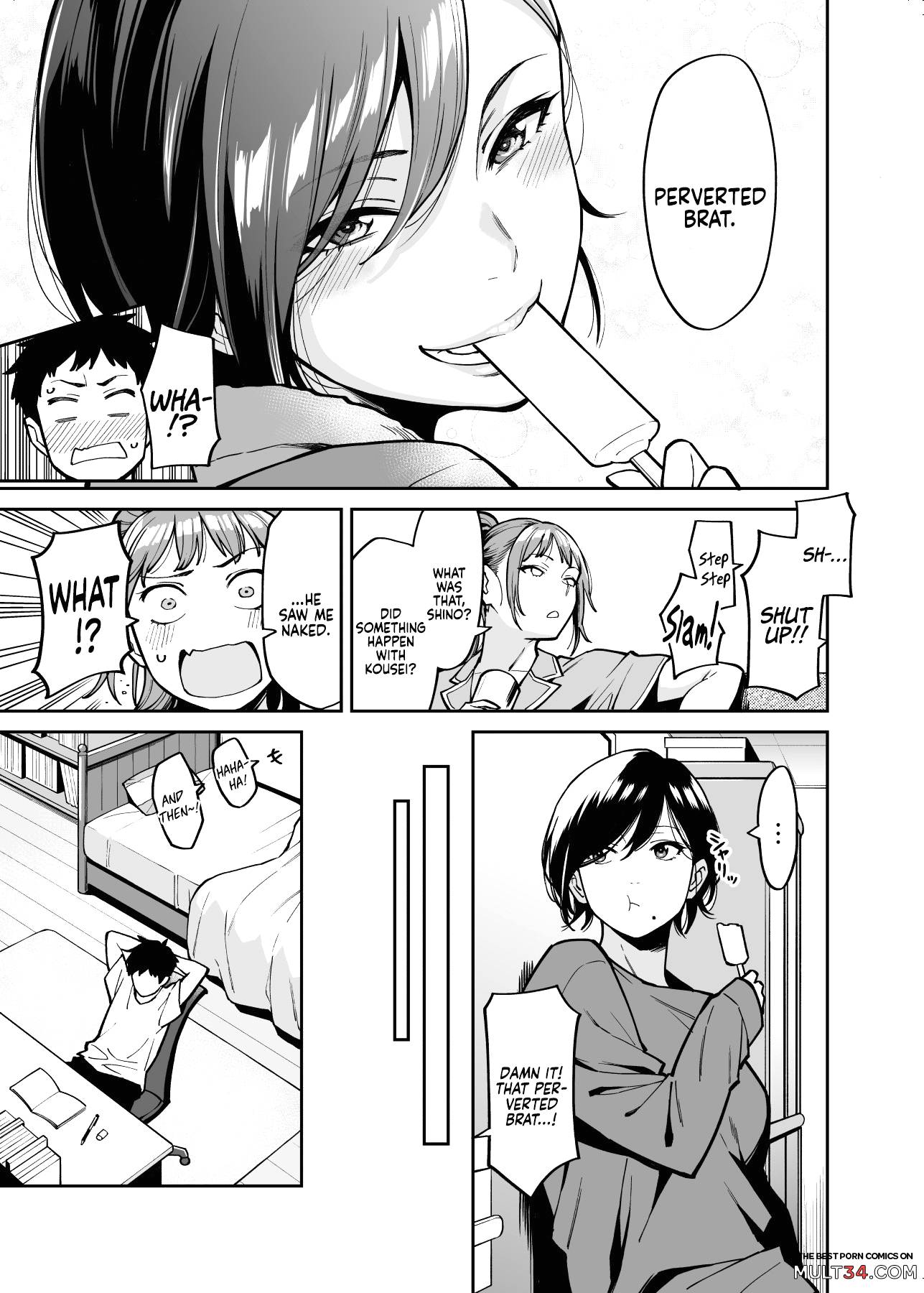 Onee-chan no Tomodachi | My Sister’s Friend page 4