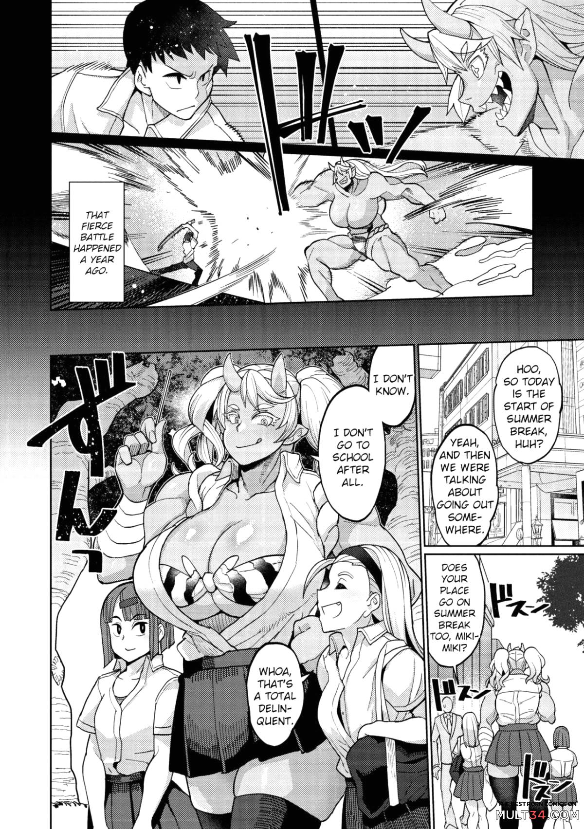 Oni Musume no Aibou page 2