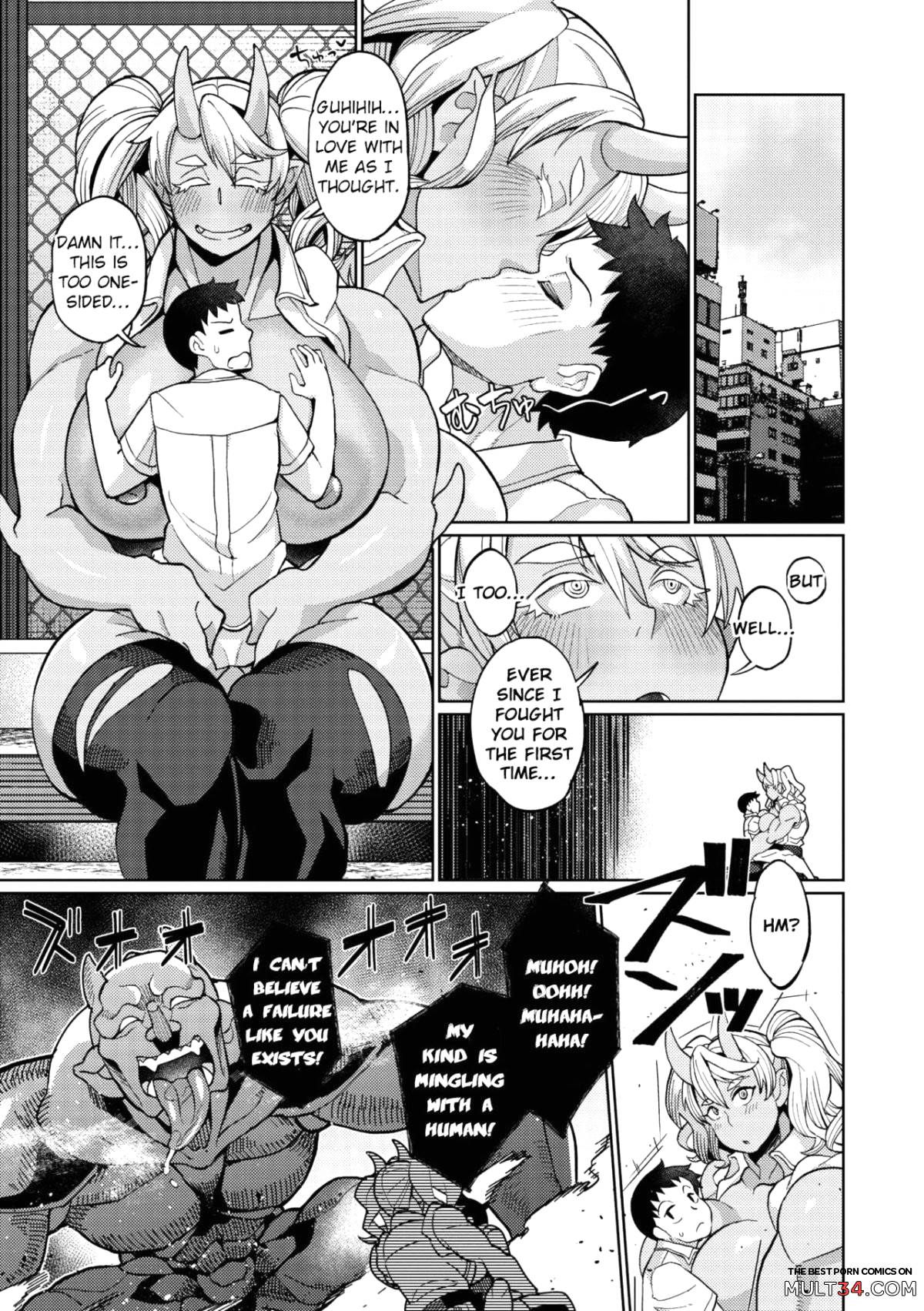 Oni Musume no Aibou page 23