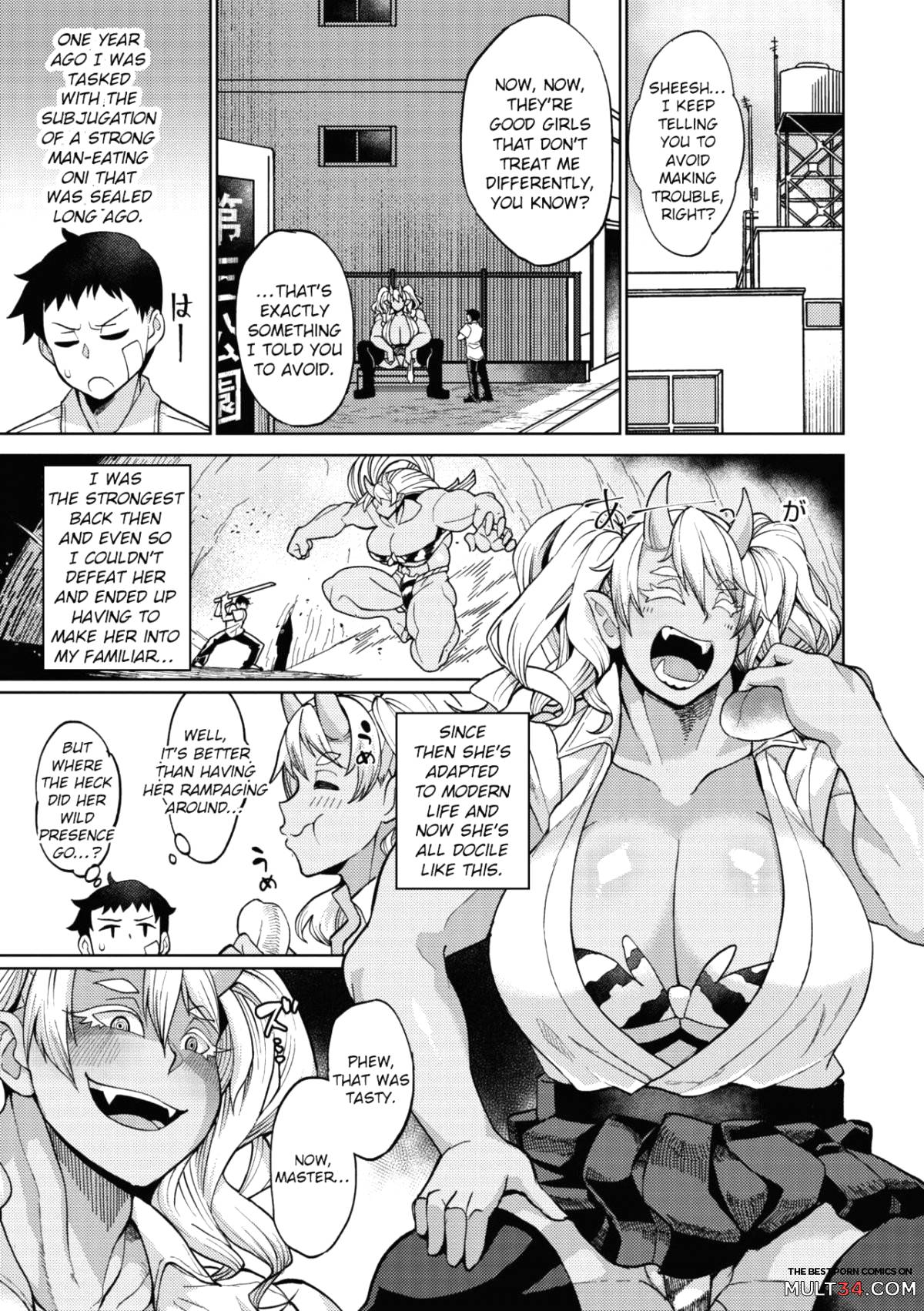 Oni Musume no Aibou page 5