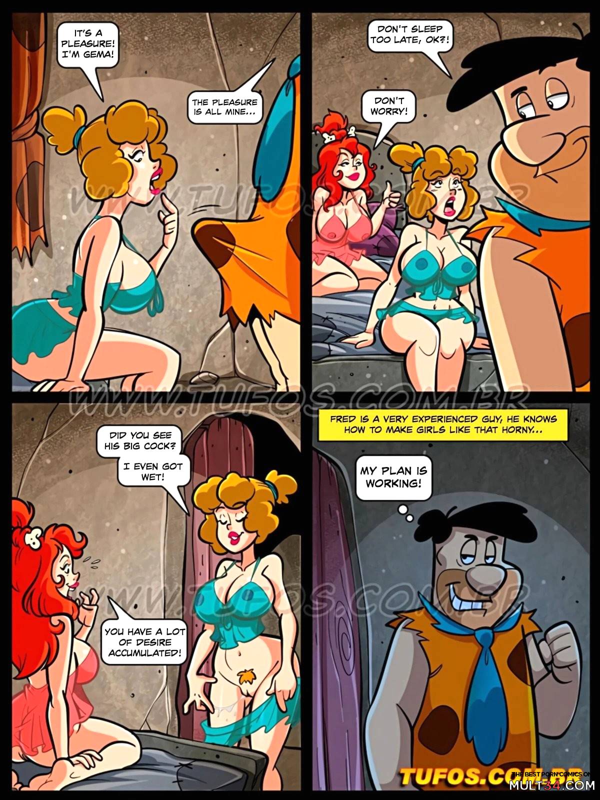Os FlintsToons 14 – How to take a sluts virginity page 5