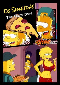 OS Simpsons 2 – The Pizza Dare