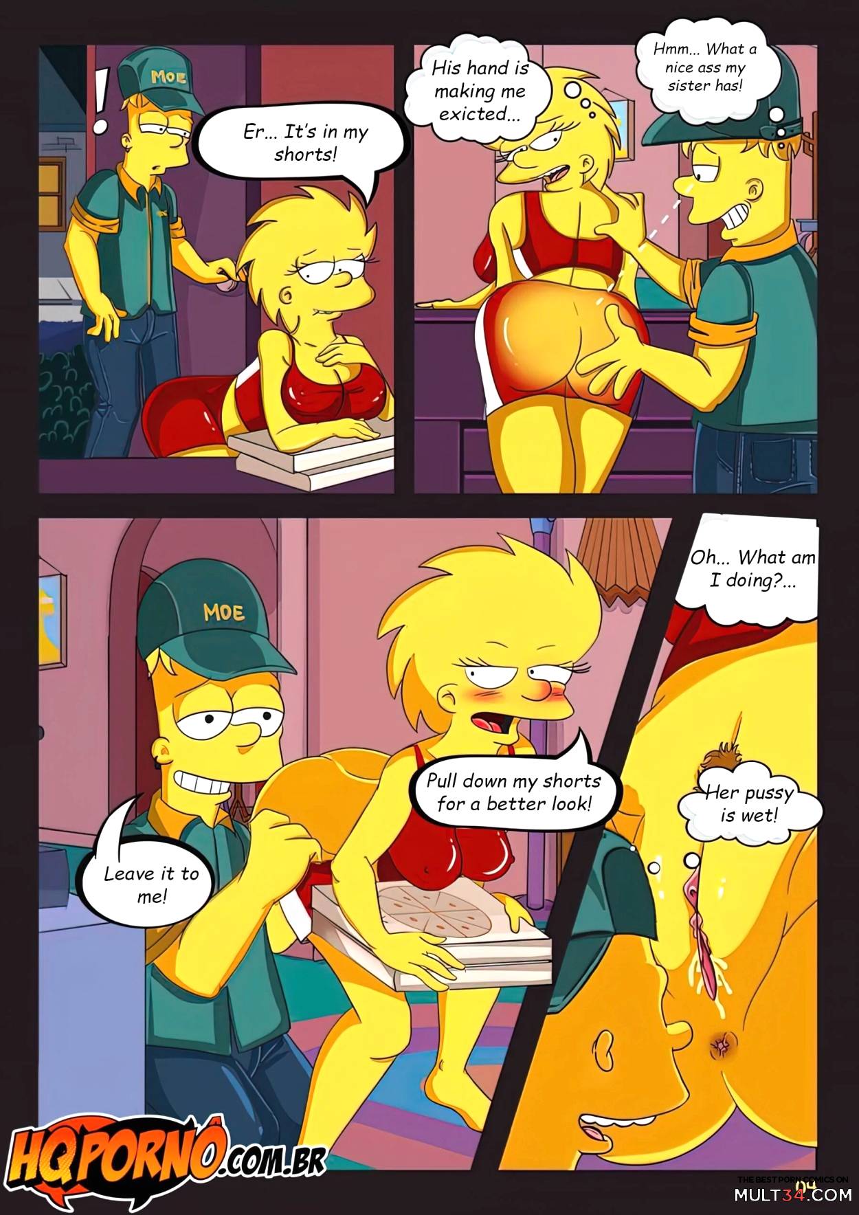 OS Simpsons 2 - The Pizza Dare page 5