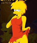 OS Simpsons 3- Lisa The Slut page 1