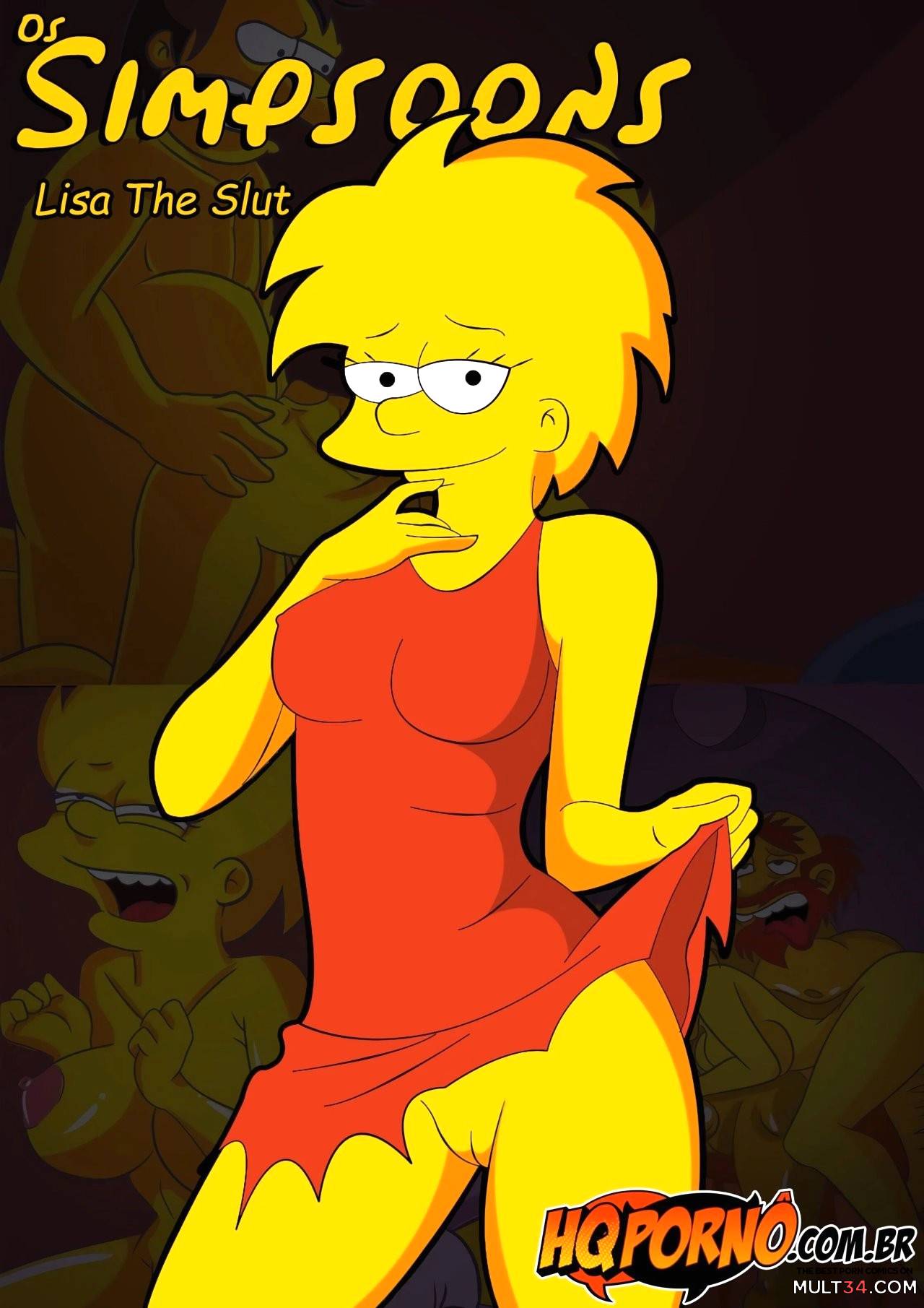 Cartoon Simpson Porn Toons - OS Simpsons 3- Lisa The Slut porn comic - the best cartoon porn comics,  Rule 34 | MULT34