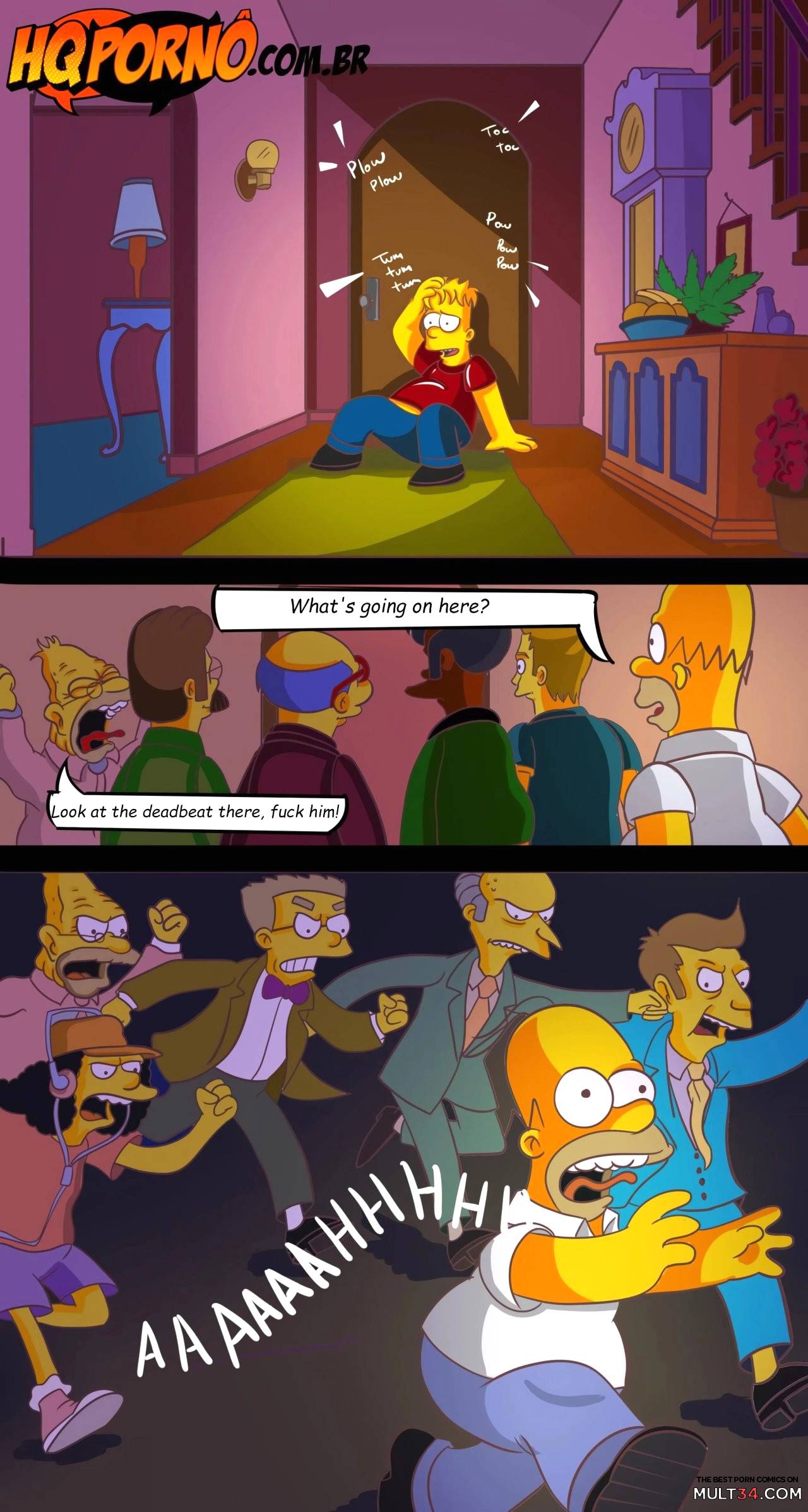OS Simpsons 3- Lisa The Slut page 10