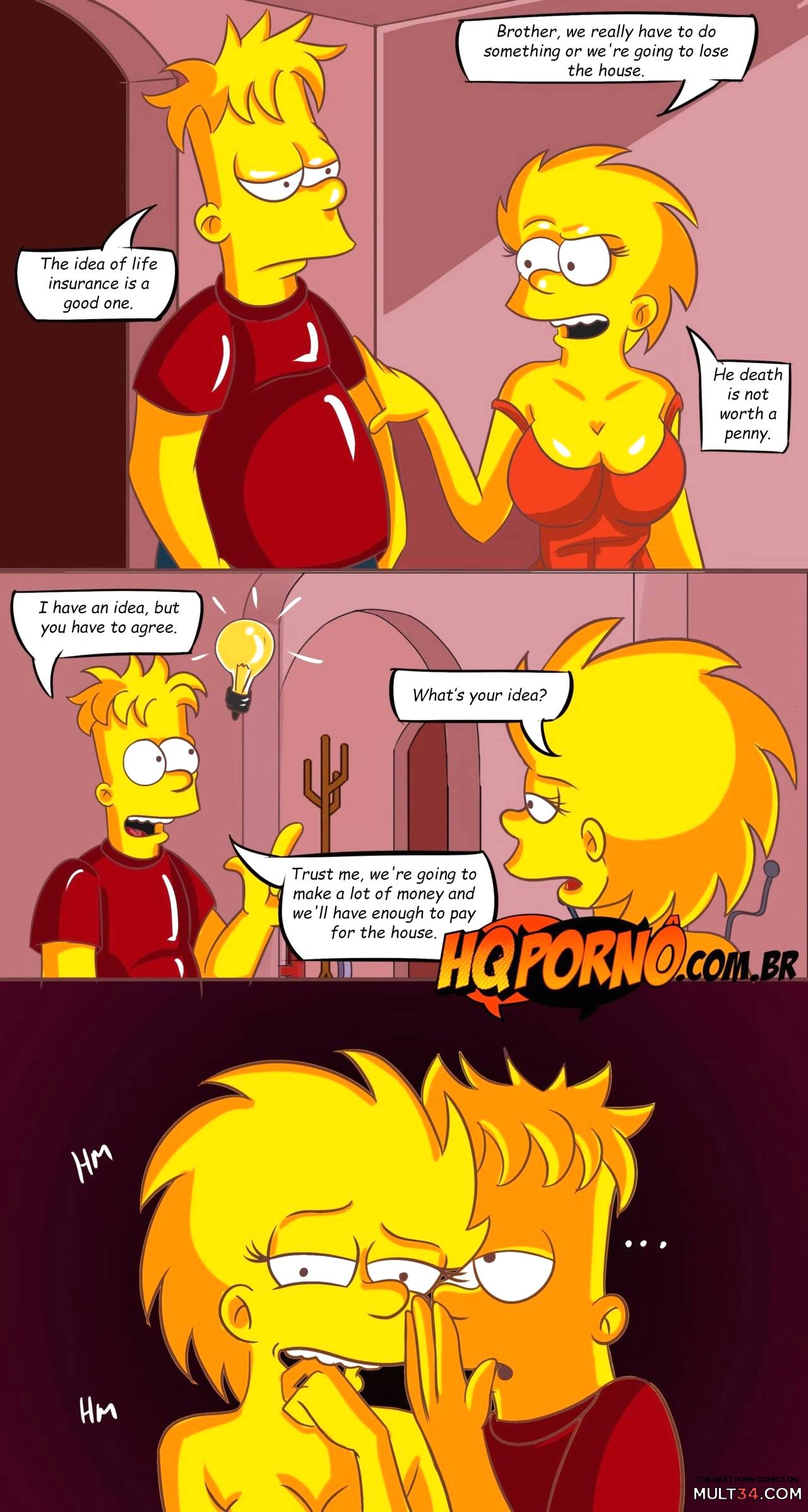 OS Simpsons 3- Lisa The Slut page 4