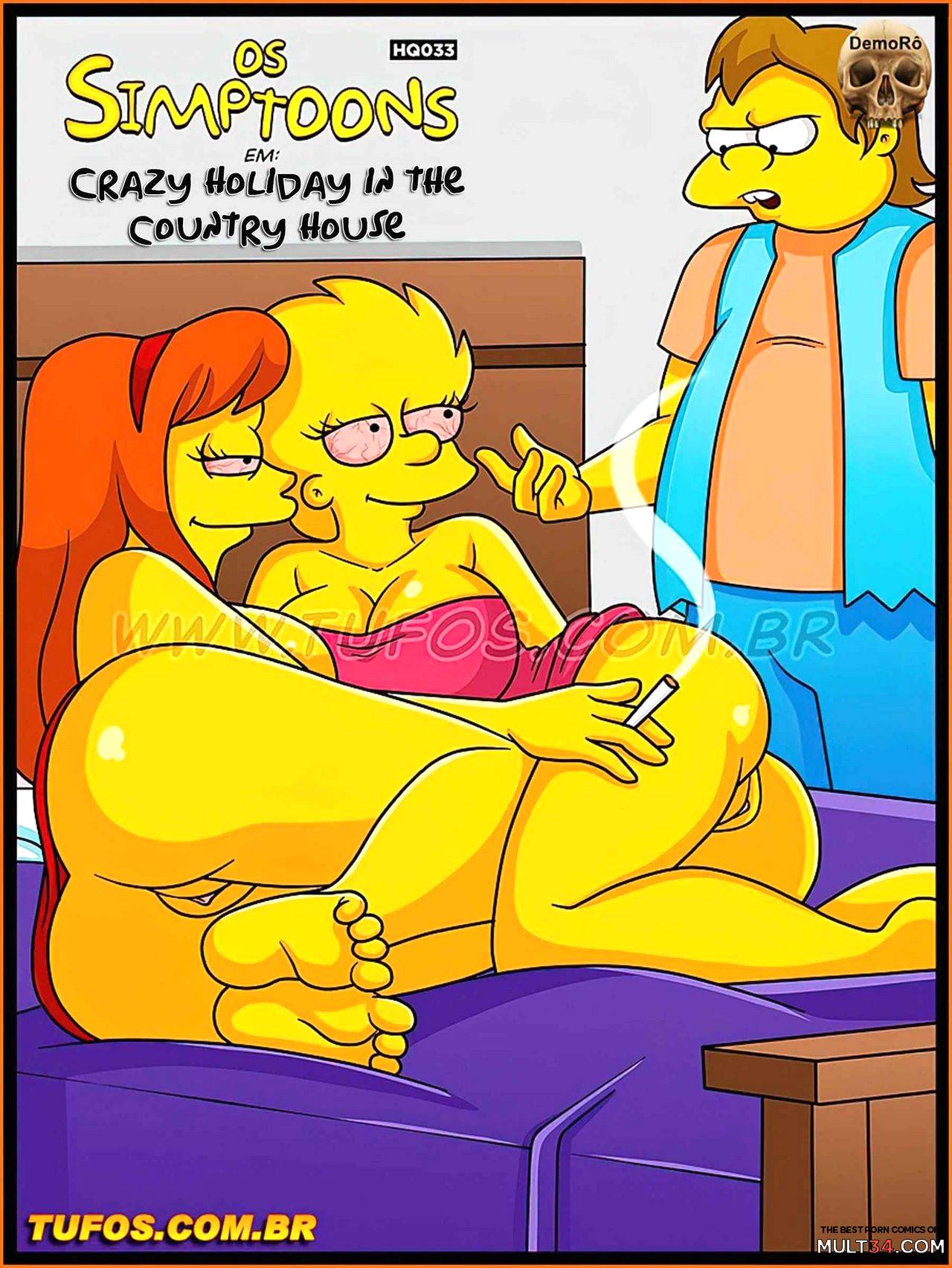 Порно комикс симпсоны гриффины фото 75