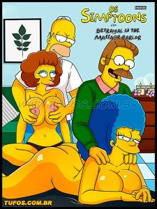 Os Simptoons 36 – Betrayal in The Massage Parlor page 1