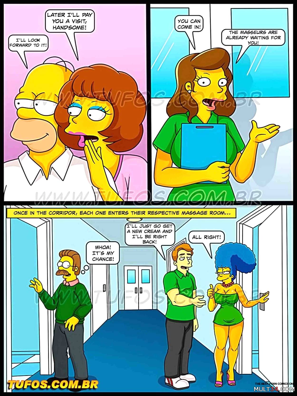 Os Simptoons 36 – Betrayal in The Massage Parlor page 4