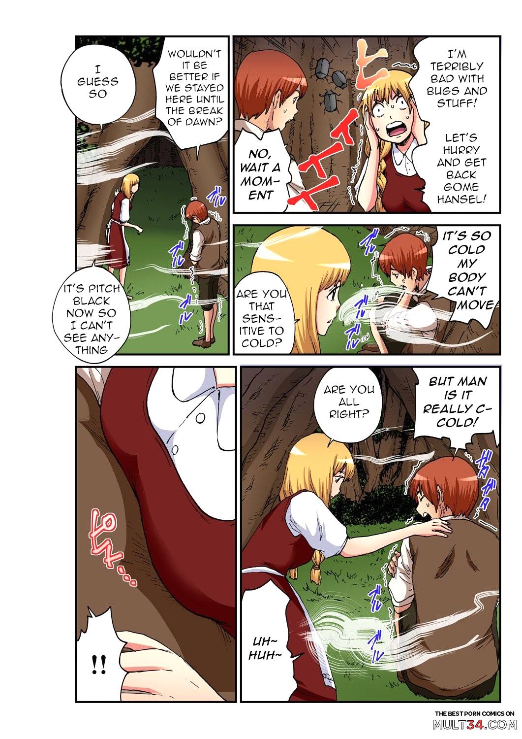 Otona no Douwa ~ Hansel & Gretel page 5
