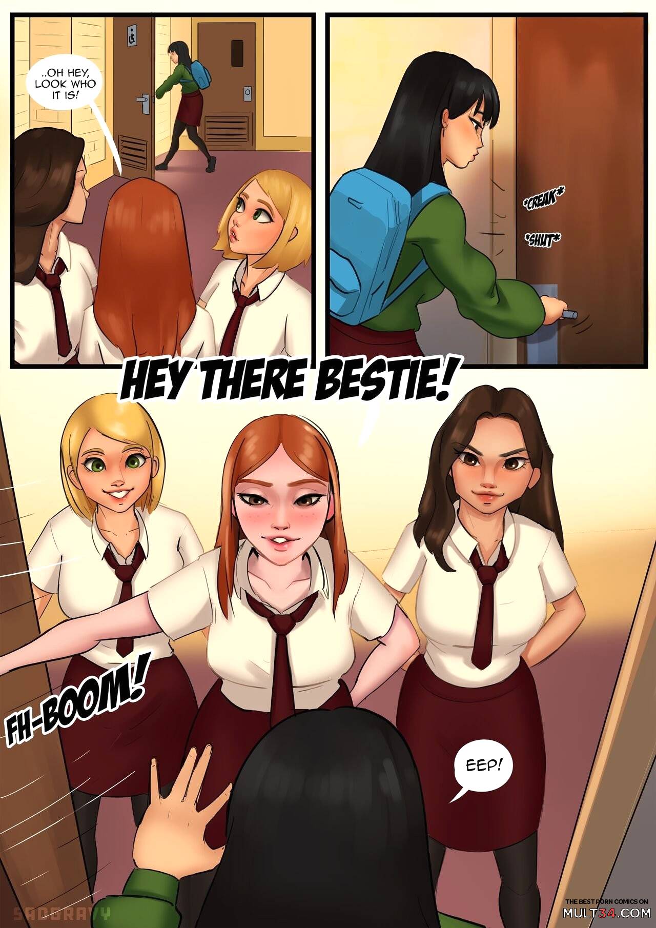 Our new best friend page 12