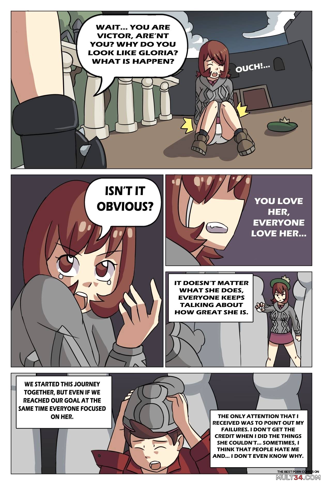 Our secret pact page 5