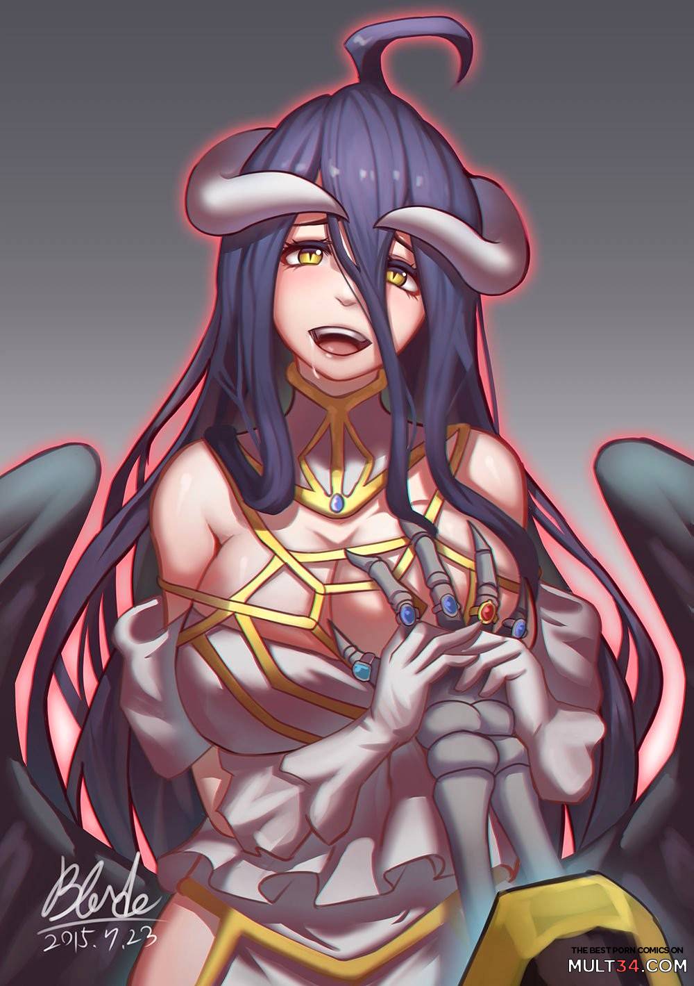 Overlord - Albedo page 252