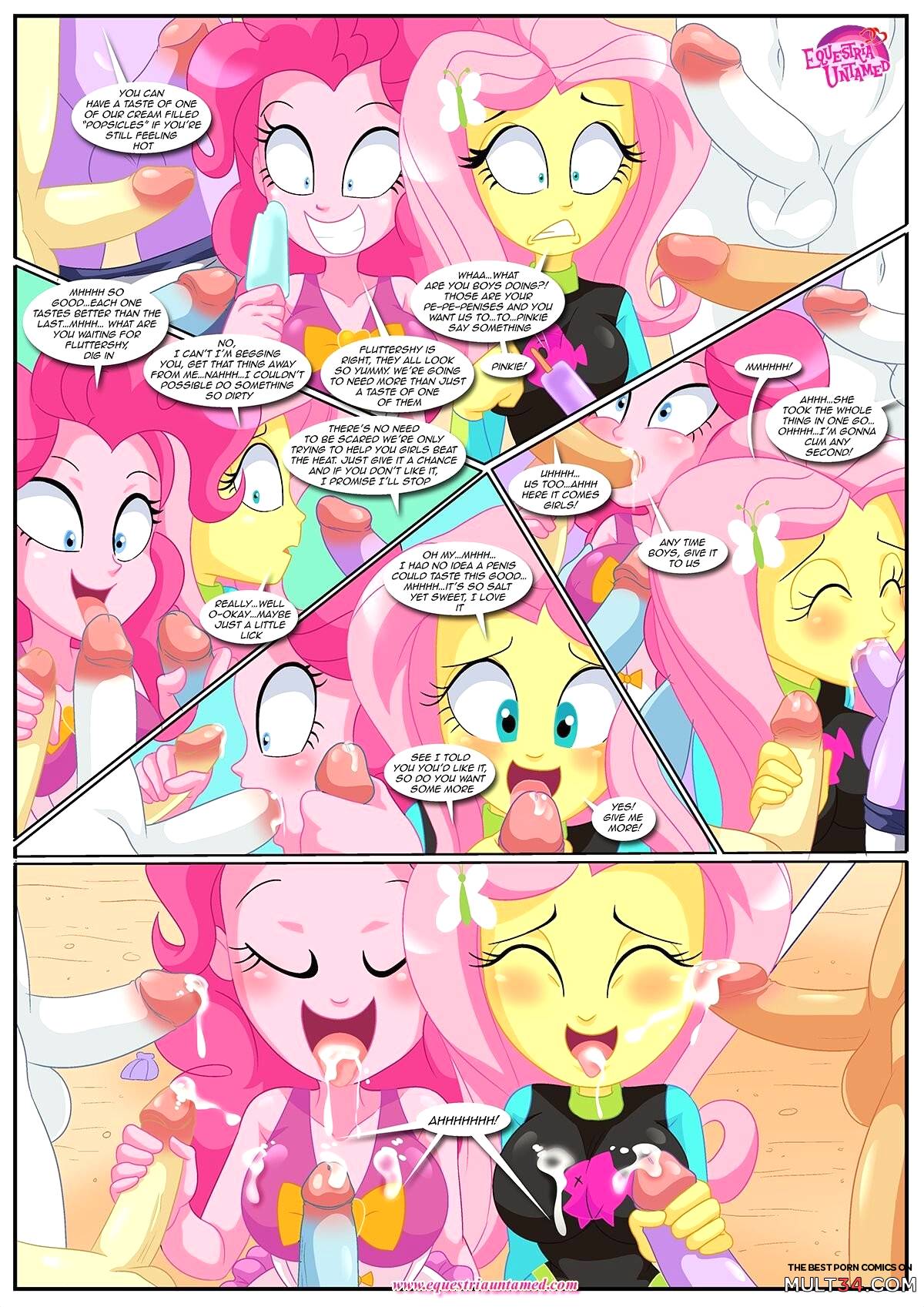 Party at Rainbow Cove page 8