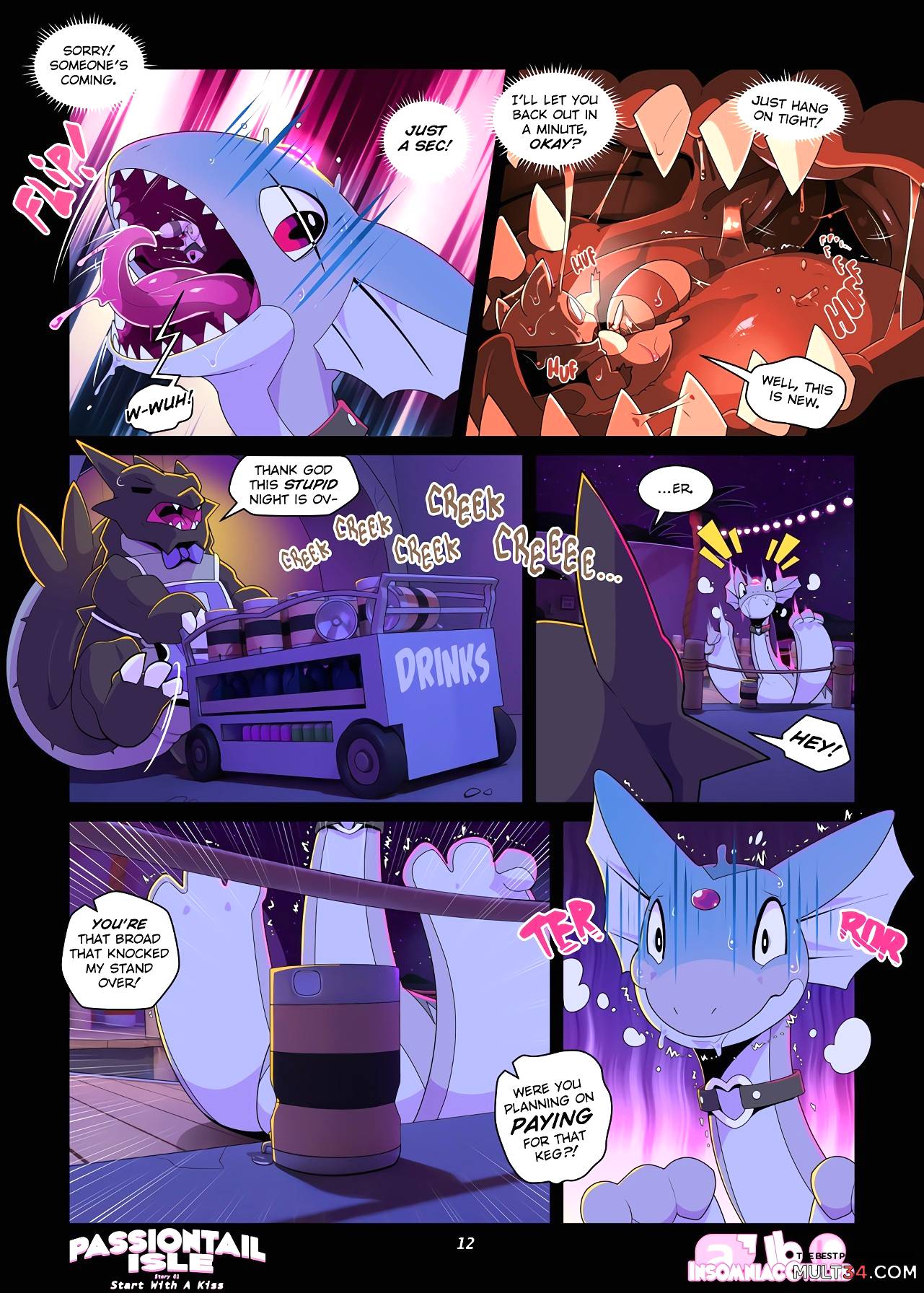Passiontail Isle by Insomniacovrlrd page 13
