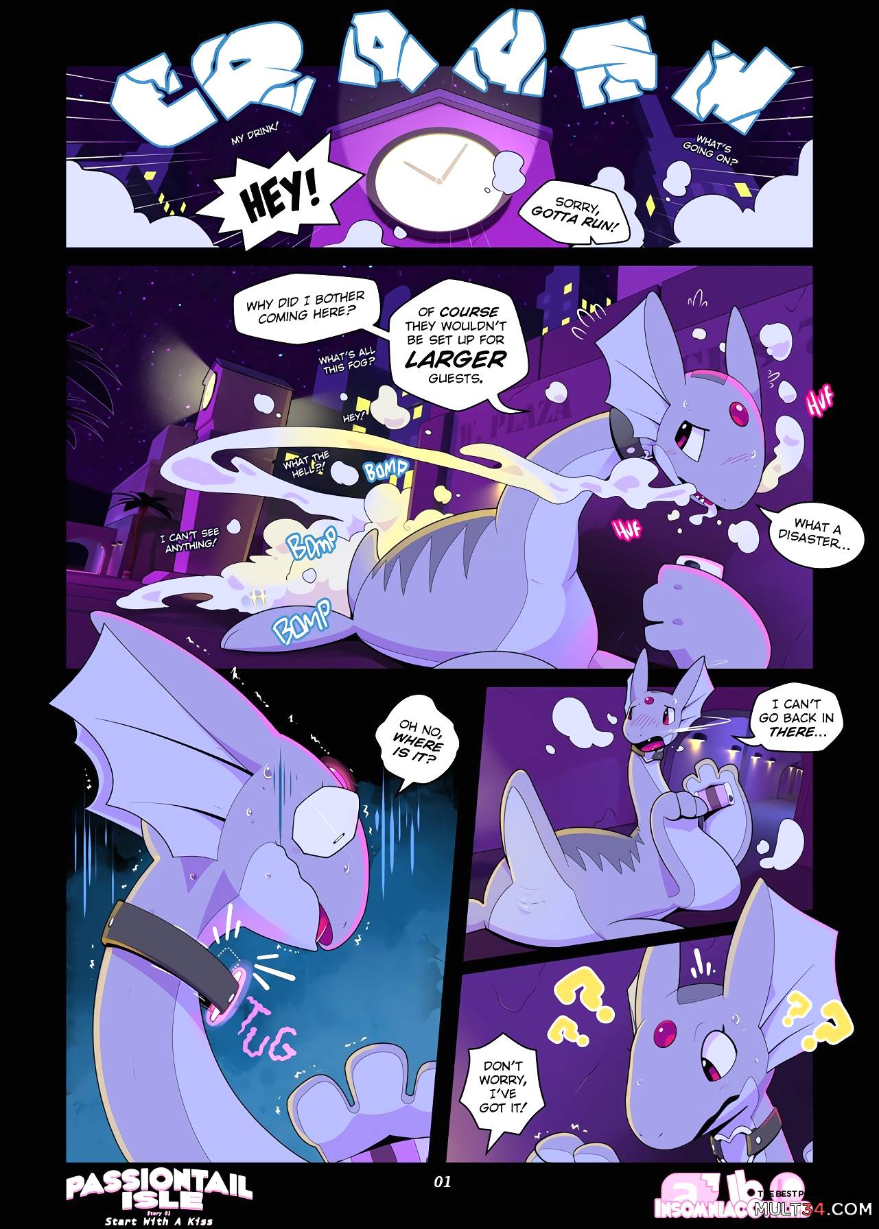 Passiontail Isle by Insomniacovrlrd page 2