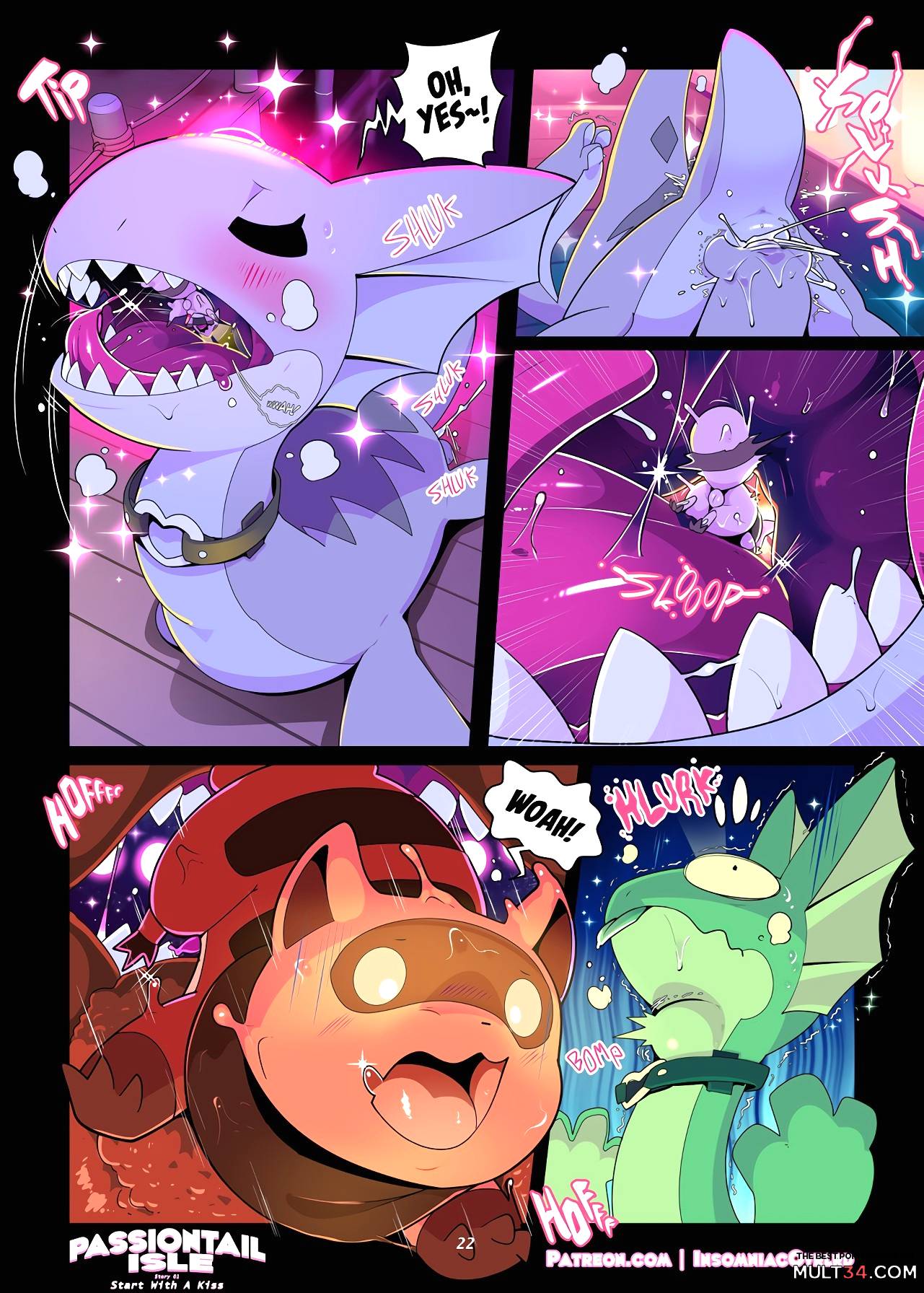 Passiontail Isle by Insomniacovrlrd page 24