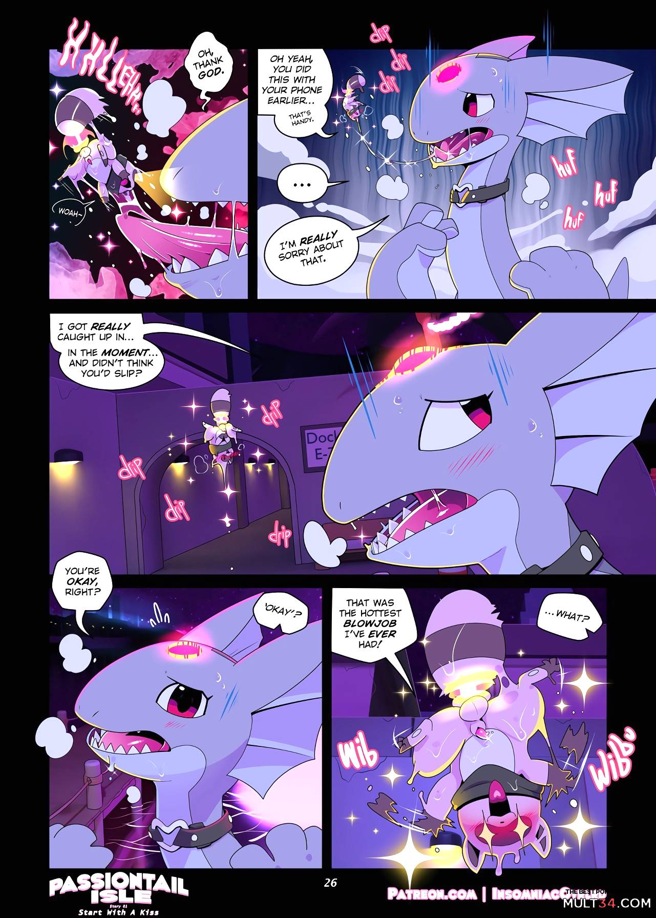 Passiontail Isle by Insomniacovrlrd page 28