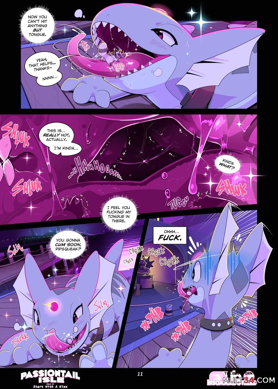 Passiontail Isle - Story 01 : Start With A Kiss (ongoing) page 12