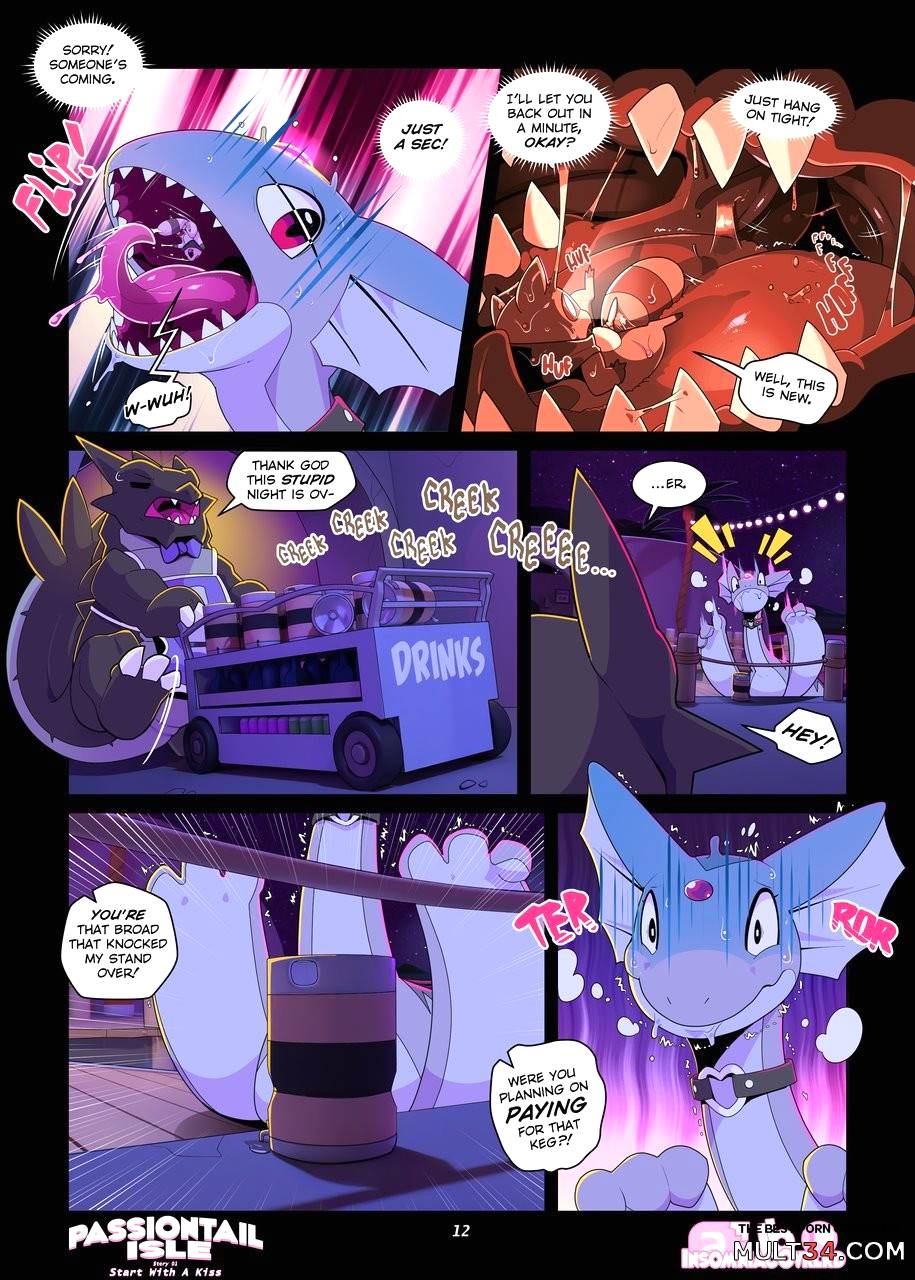 Passiontail Isle - Story 01 : Start With A Kiss (ongoing) page 13