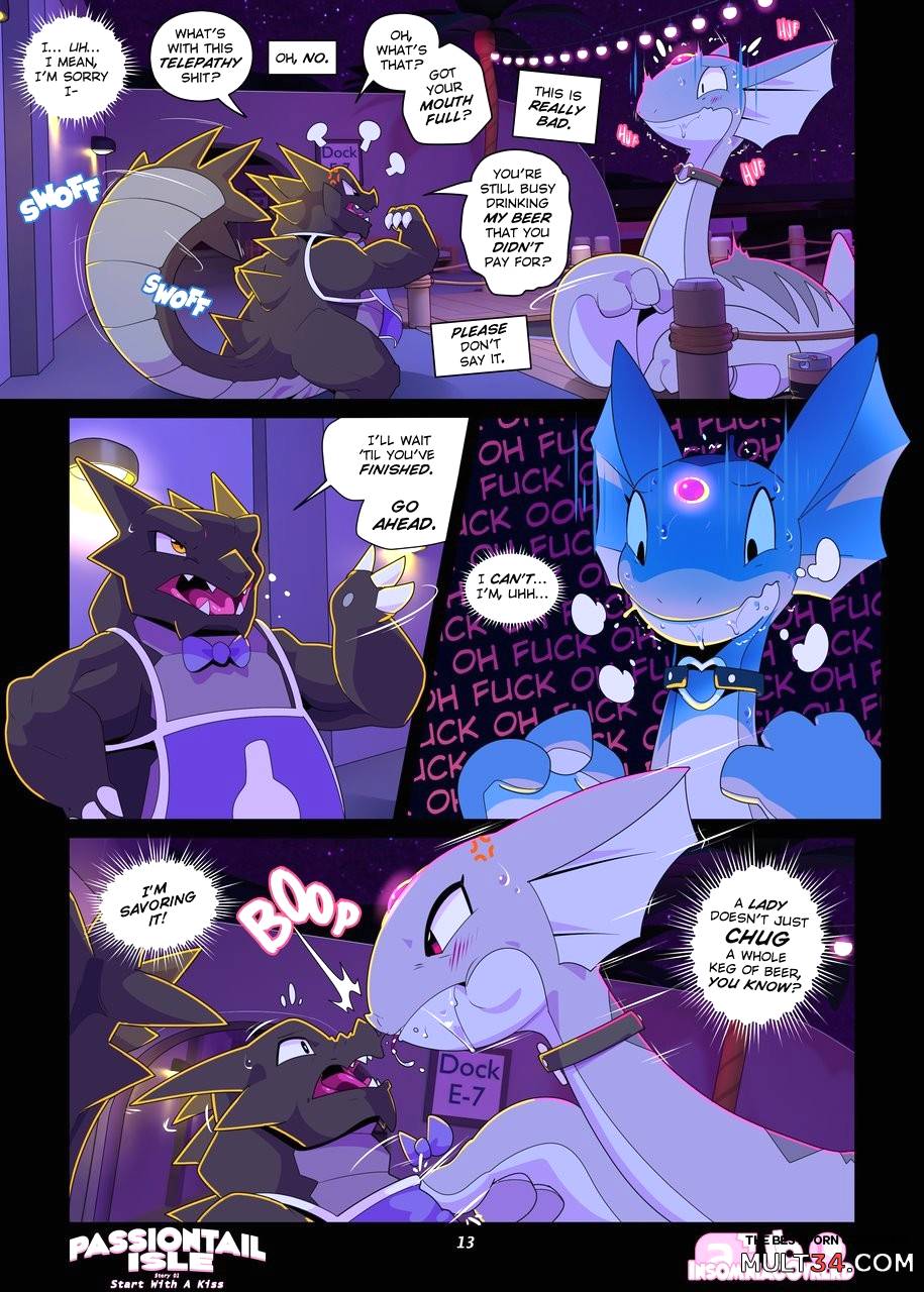 Passiontail Isle - Story 01 : Start With A Kiss (ongoing) page 14
