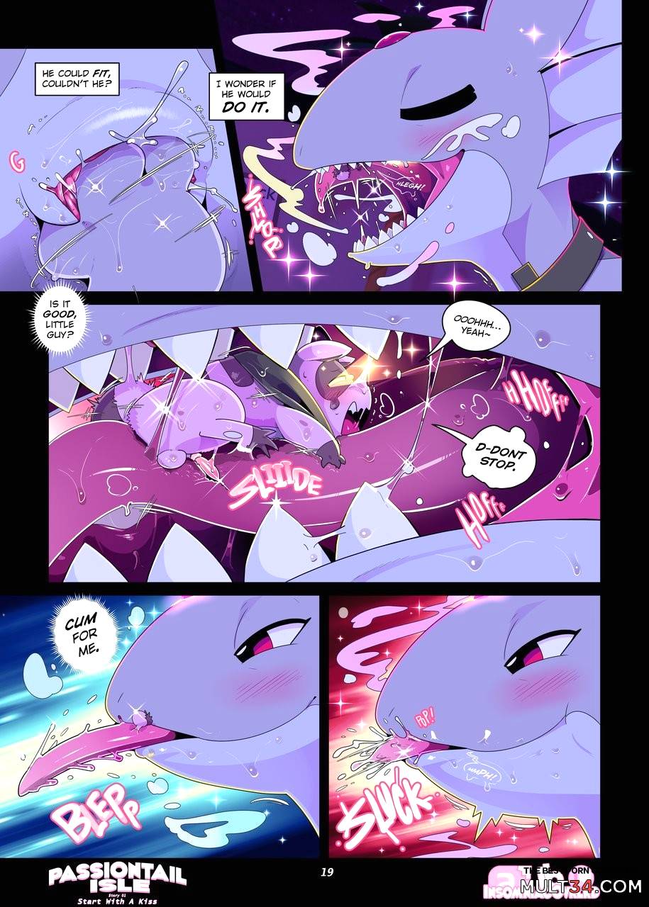 Passiontail Isle - Story 01 : Start With A Kiss (ongoing) page 20